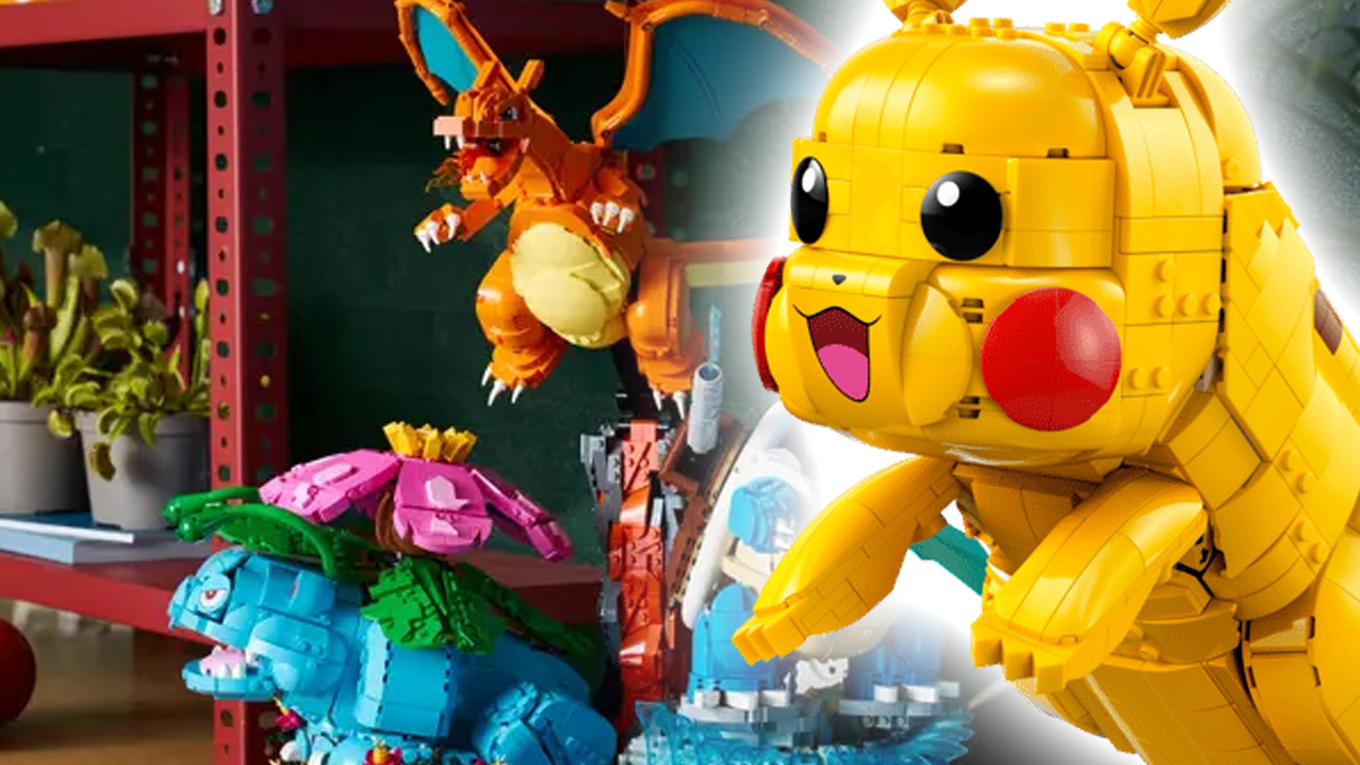 News: Lego - Die ersten Pokémon-Sets mit Pikachu, Evoli und Glurak wurden enthüllt, aber hui, die Preise haben es in sich