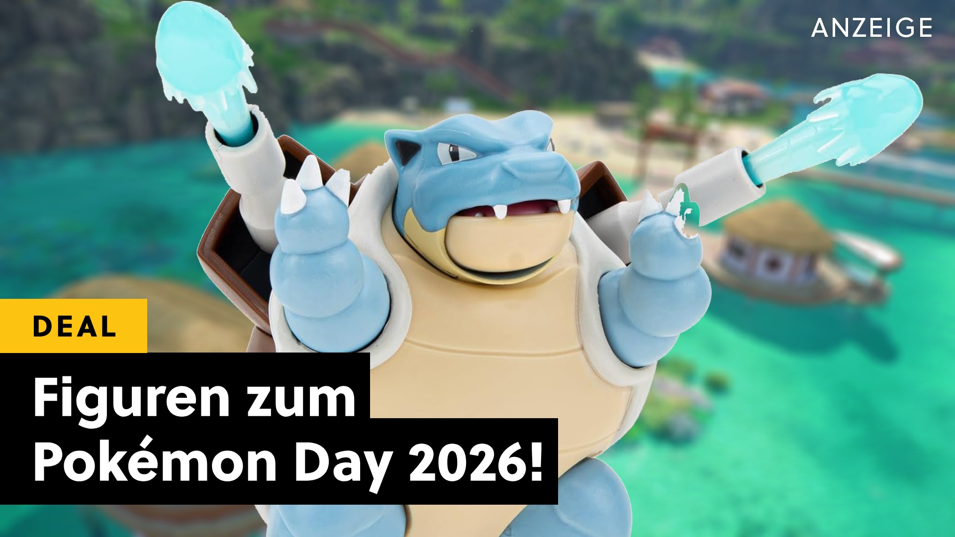 Deals: Pokémon-Day - Turtok und Co. beewachen jetzt günstig euer Zimmer [Anzeige]