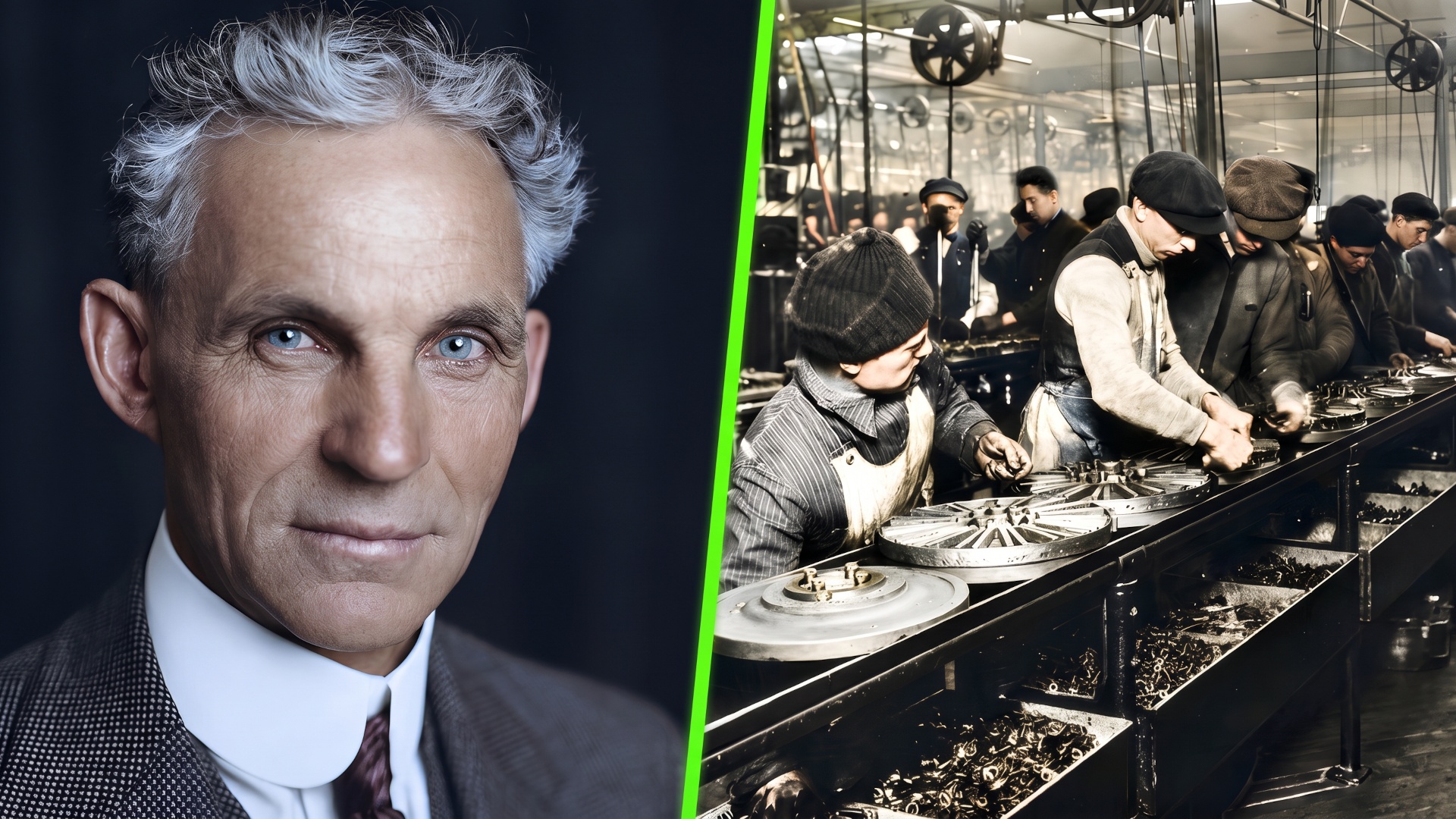 Autotechnik - Henry Ford: »Sobald sich ein Mitarbeiter für einen Experten hält, feuern wir ihn – wer seine Arbeit wirklich versteht, sieht sich niemals so«