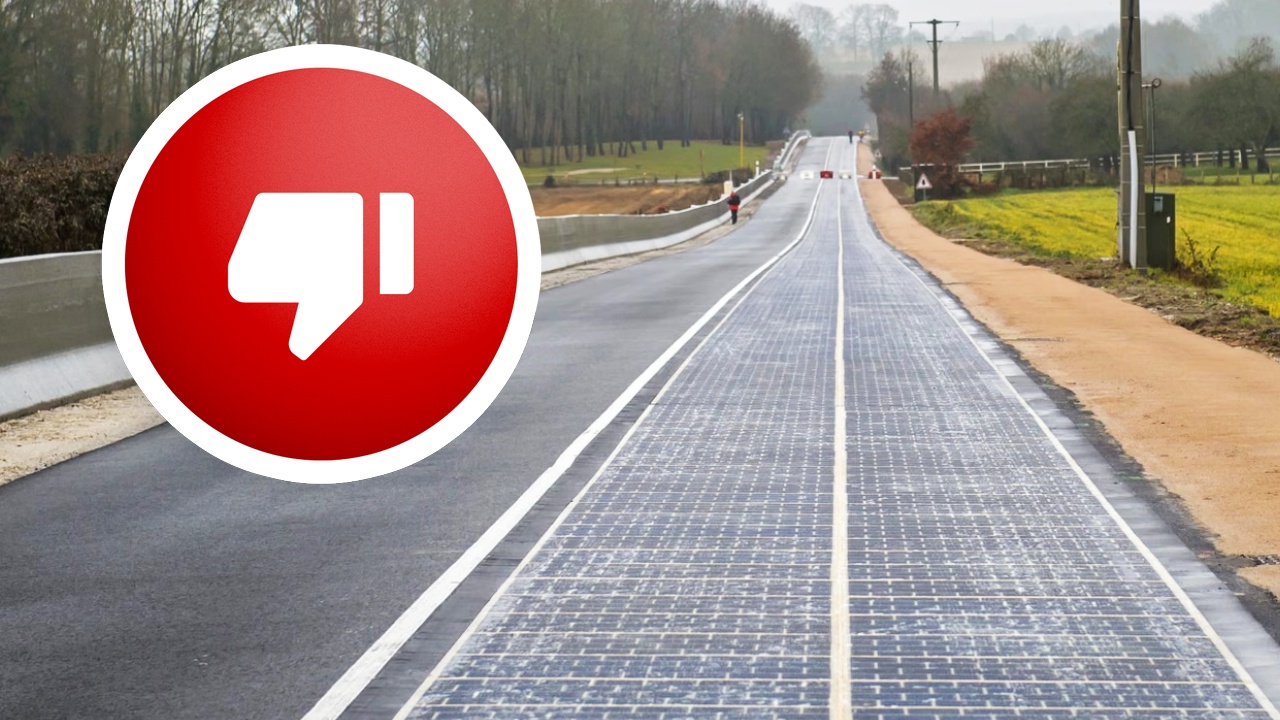 Energie - 2016 wurde Frankreich zum ersten Land der Welt mit einer langen Solarstraße. Drei Jahre später zeigte sich, warum das keine gute Idee war