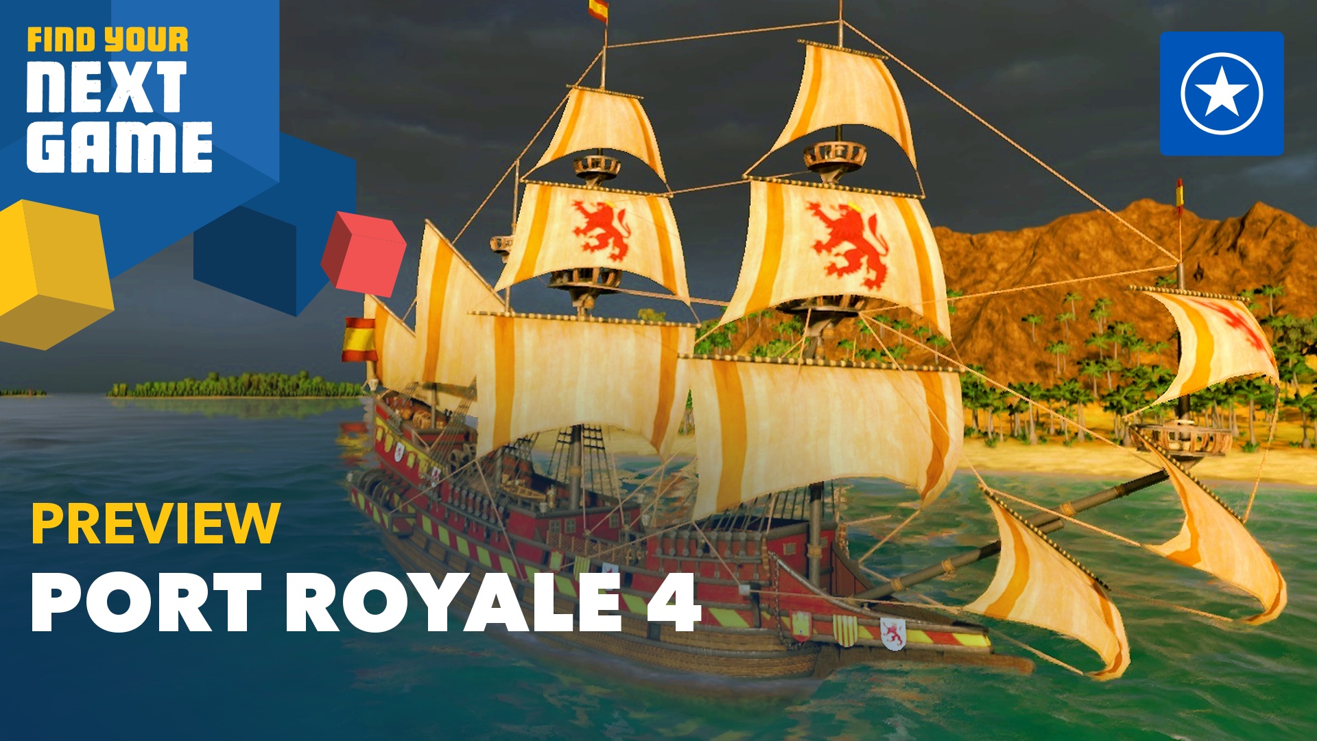 Port Royale 4 Ist das auch was für AnnoFans? Wir haben es gespielt