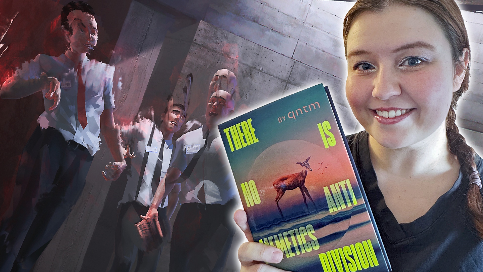 Plus - Kolumne: Buch-Tipp für Control-Fans - There is no Antimemetics Division: Eigentlich dürfte ich mich gar nicht an dieses Buch erinnern – deshalb muss ich es euch schnell empfehlen