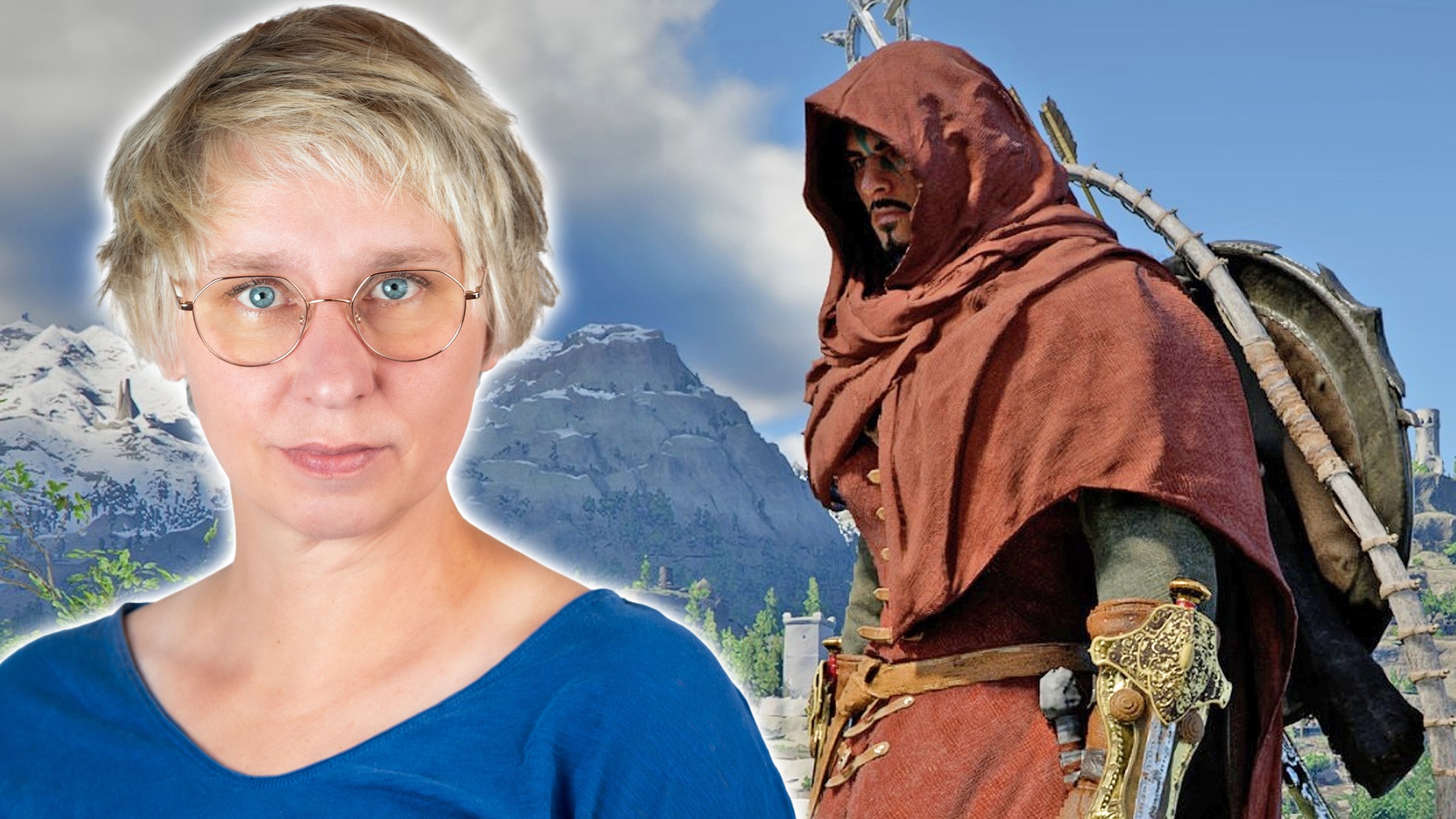 Plus - Kolumne: Crimson Desert - Eigentlich würde Petra es gern spielen, wenn nicht dieses eine große Problem mit dem Helden wäre
