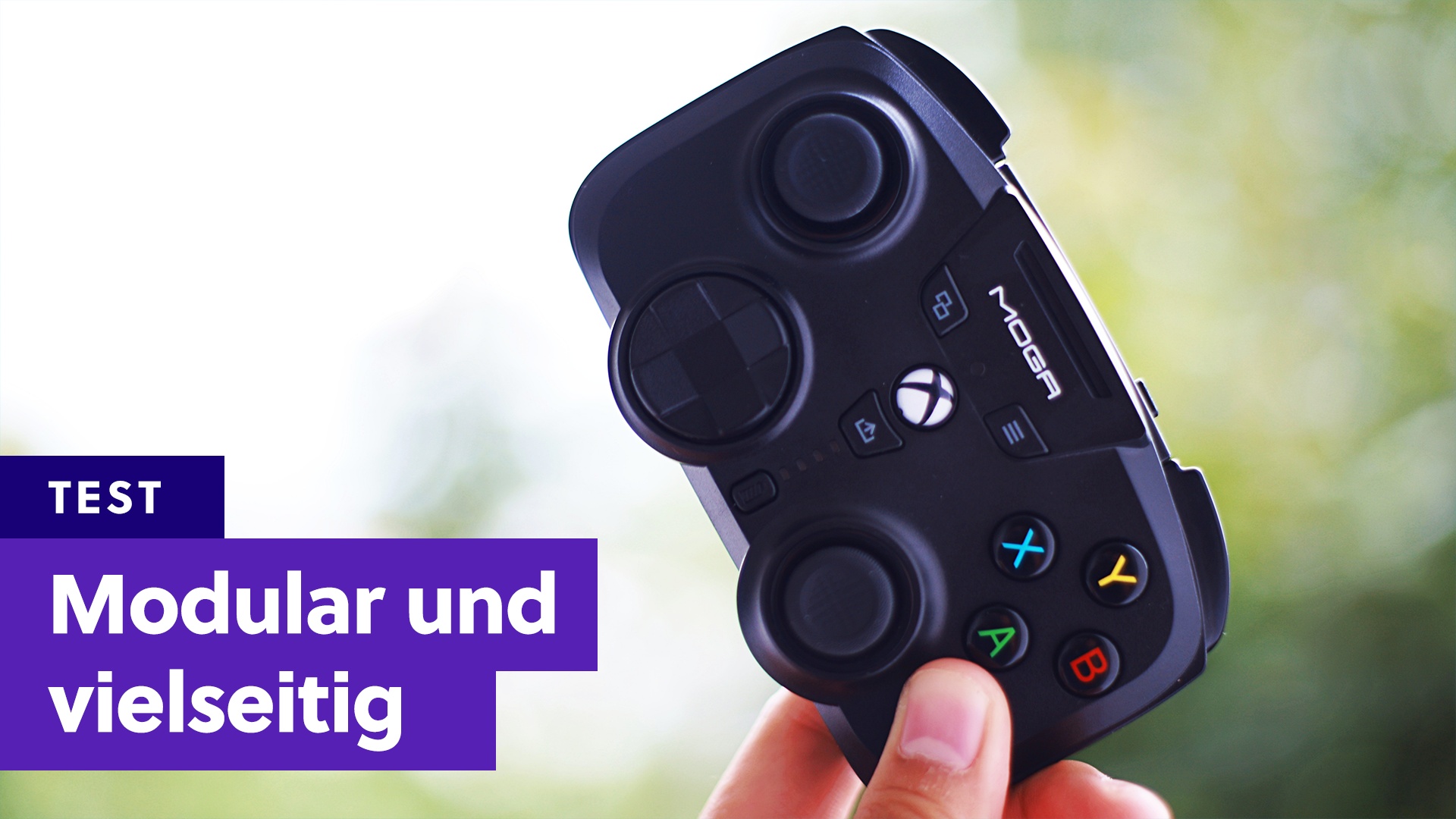 Ich habe schon über 50 Controller getestet und der PowerA Moga XP-Ultra sticht heraus