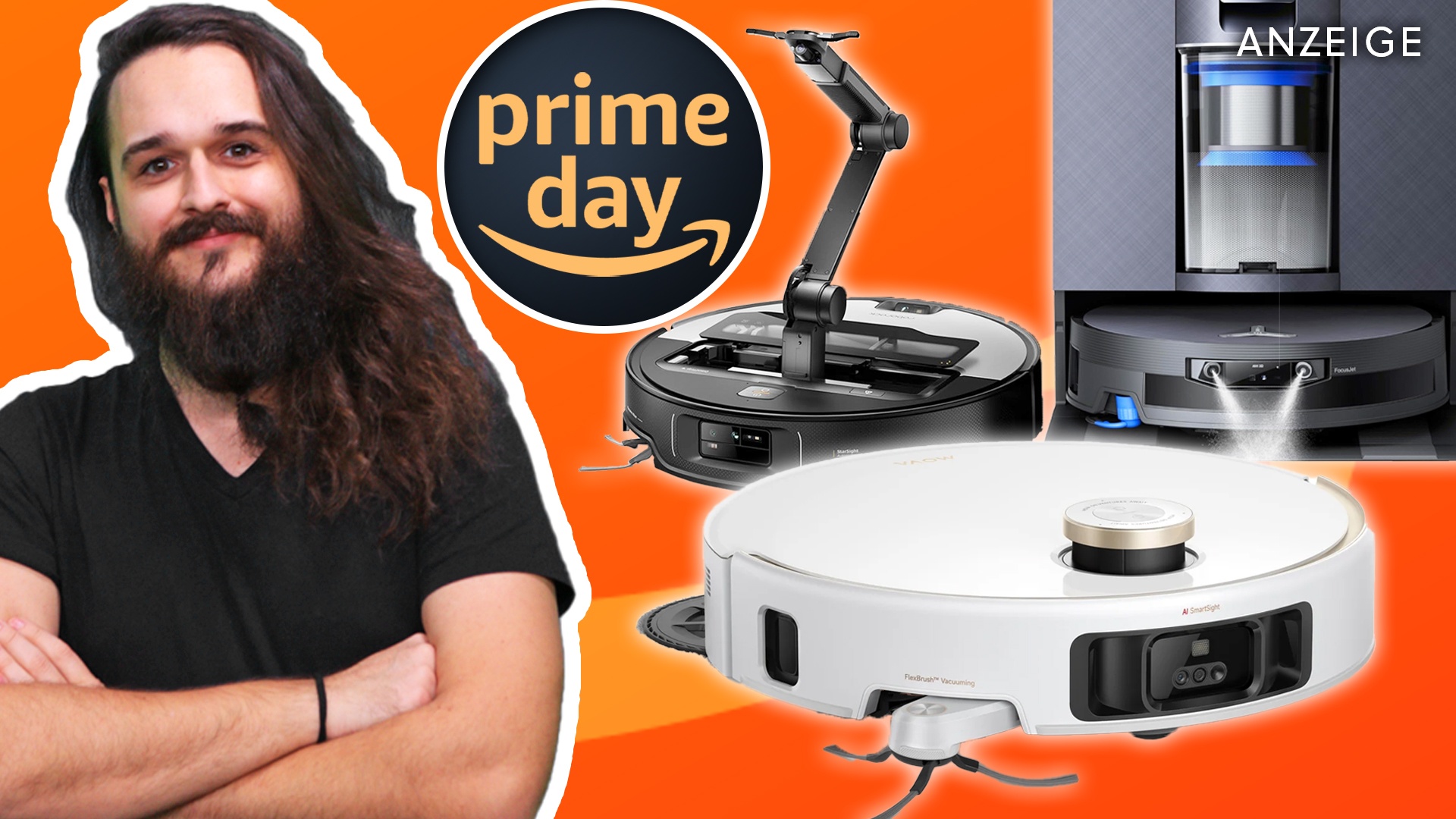Deals: Saugroboter - Zum Prime Day gibt's schon jetzt günstige Highlights! [Anzeige]