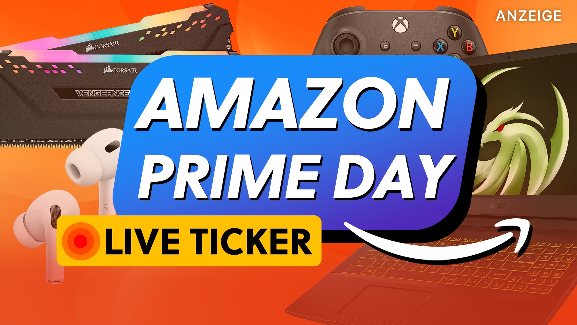 Prime Day im Live-Ticker: Letzte Chance auf die besten Angebote der  Prime Deal Days