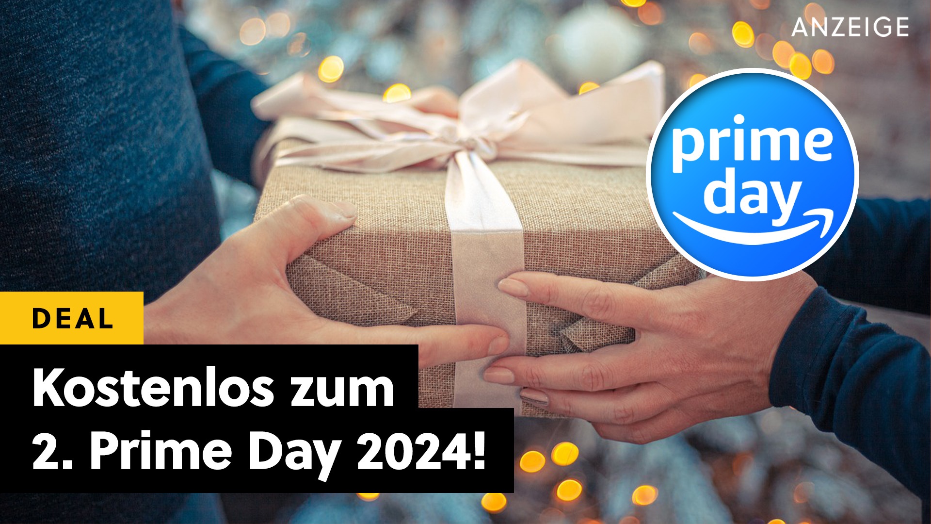 Amazon im Gönner-Modus: Schon vor dem Prime Day beschenkt euch der Handelsriese mit beinahe 100€!