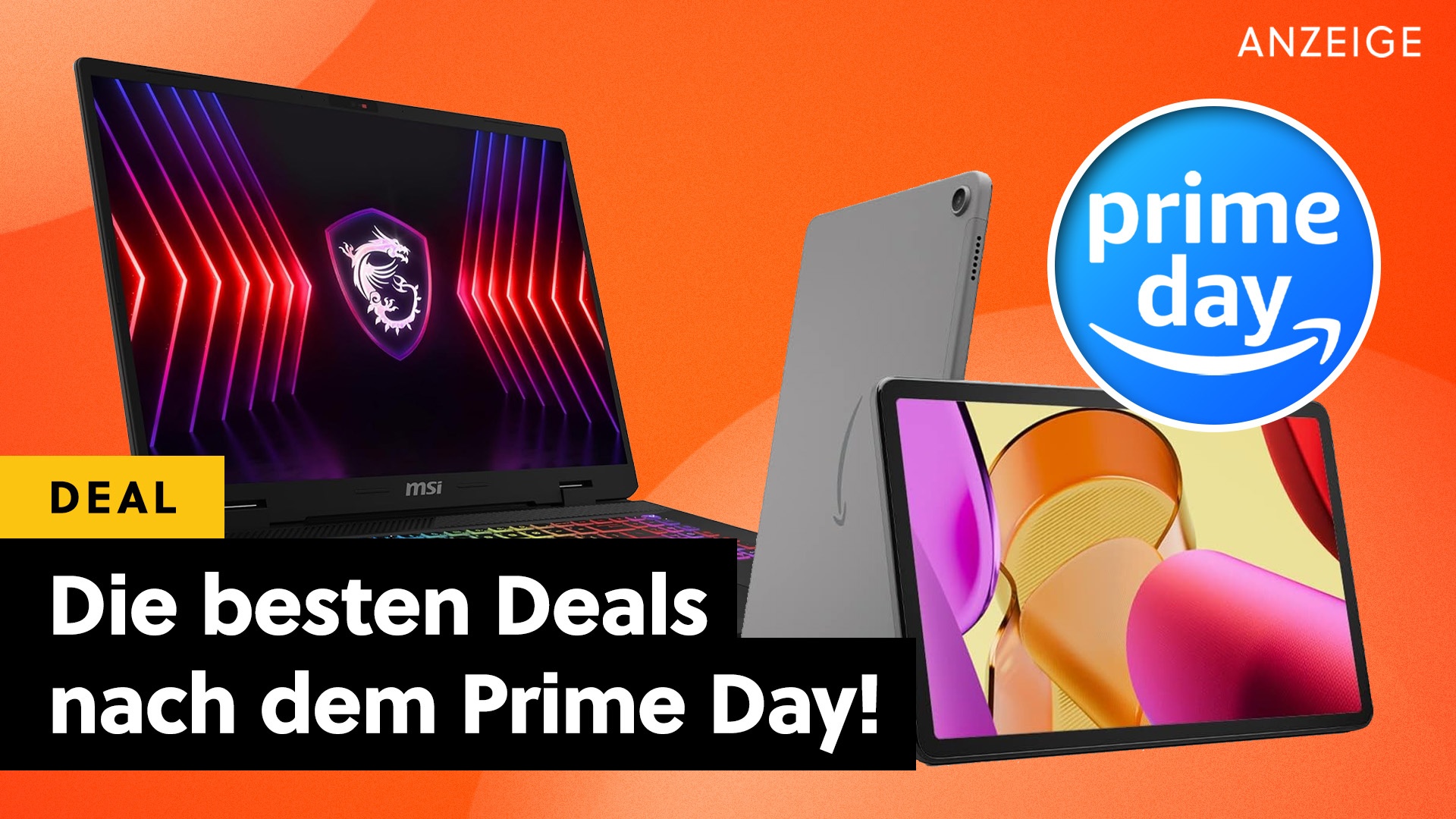 Amazon Prime Day 2024 Afterparty Nach der Dealflut des Jahres findet