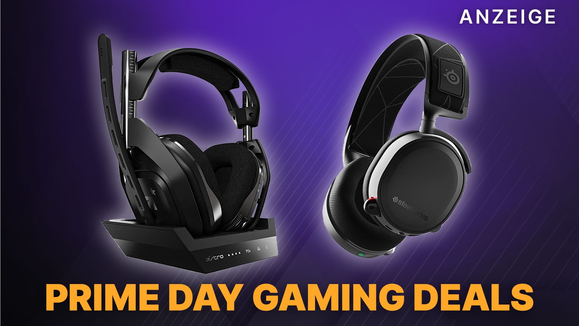 Astro A50, SteelSeries Arctis 7 und mehr Gaming Headsets im Prime Day Angebot