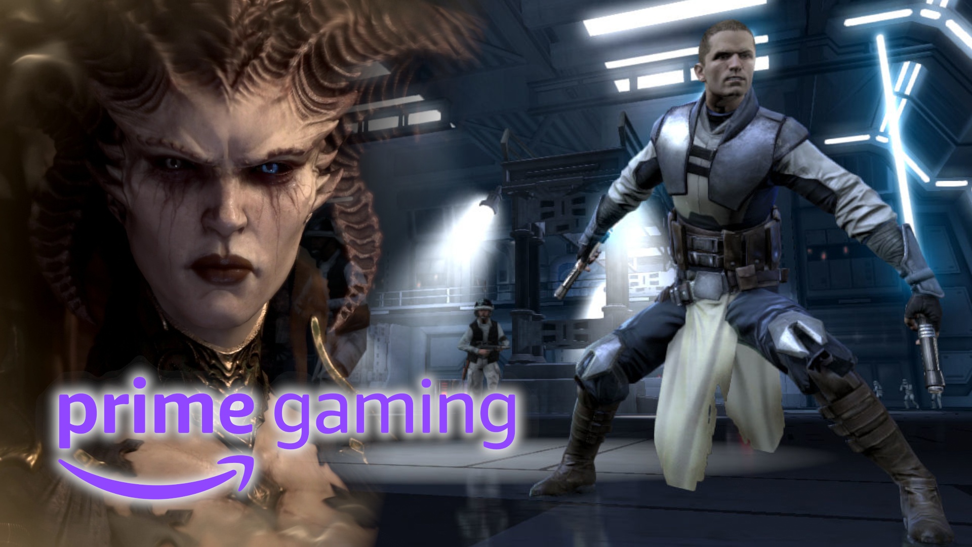 #Prime Gaming im August 2023: Star-Wars-Spiel geschenkt und ihr kommt schneller in Season 1 von Diablo 4 voran