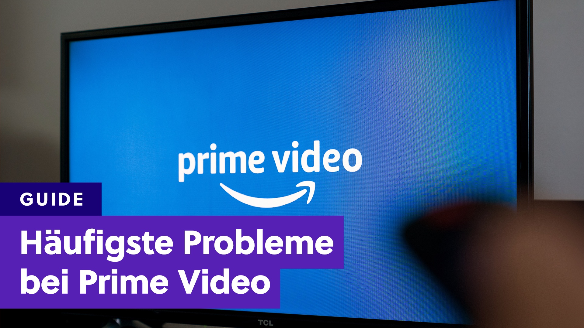 Prime Video: So löst ihr die häufigsten Probleme zu Bild, Ton und Netzwerk bei Amazons Streaming-Dienst