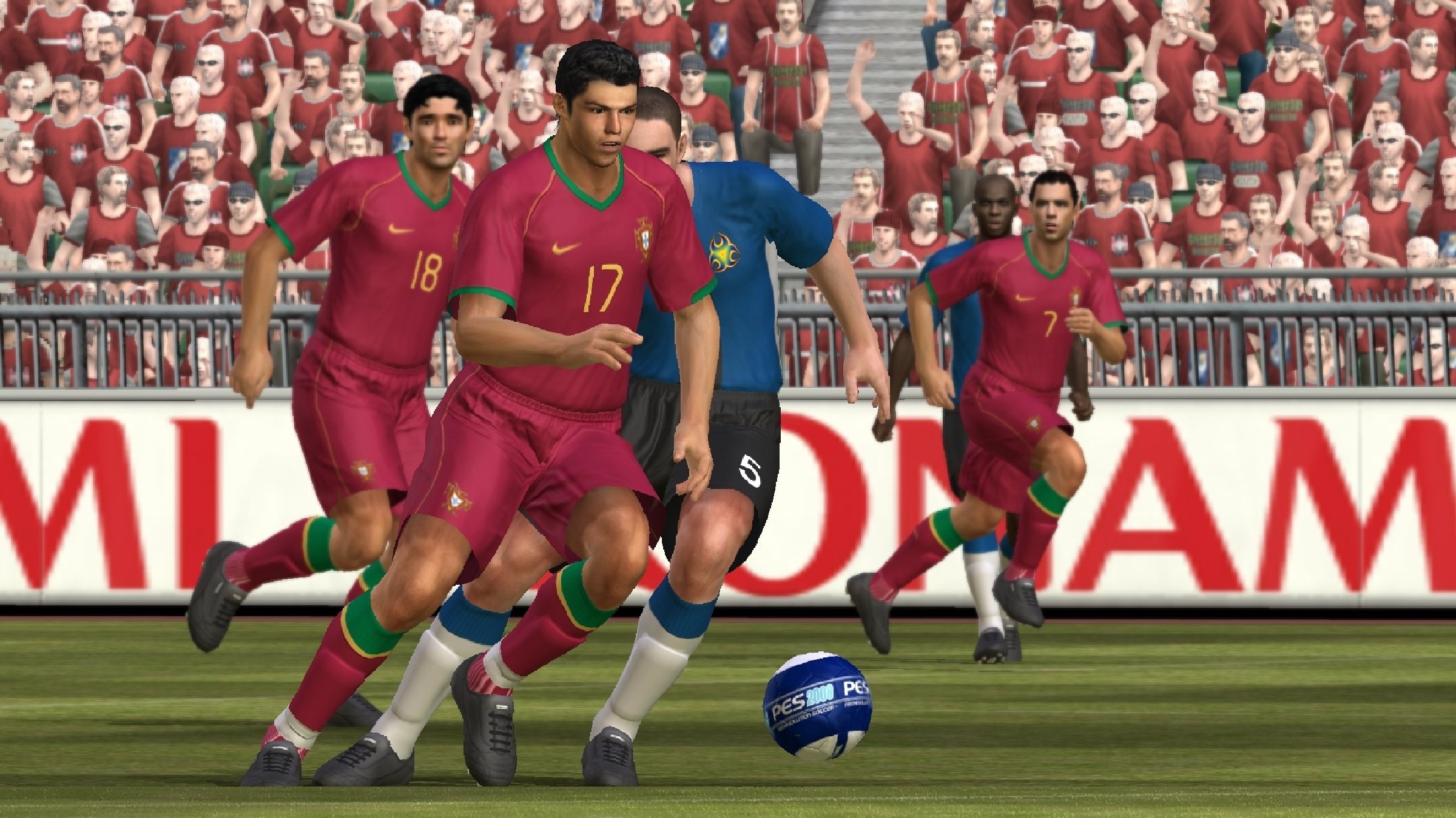 Pro Evolution Soccer 2008 Erste bewegte Bilder vom Platz