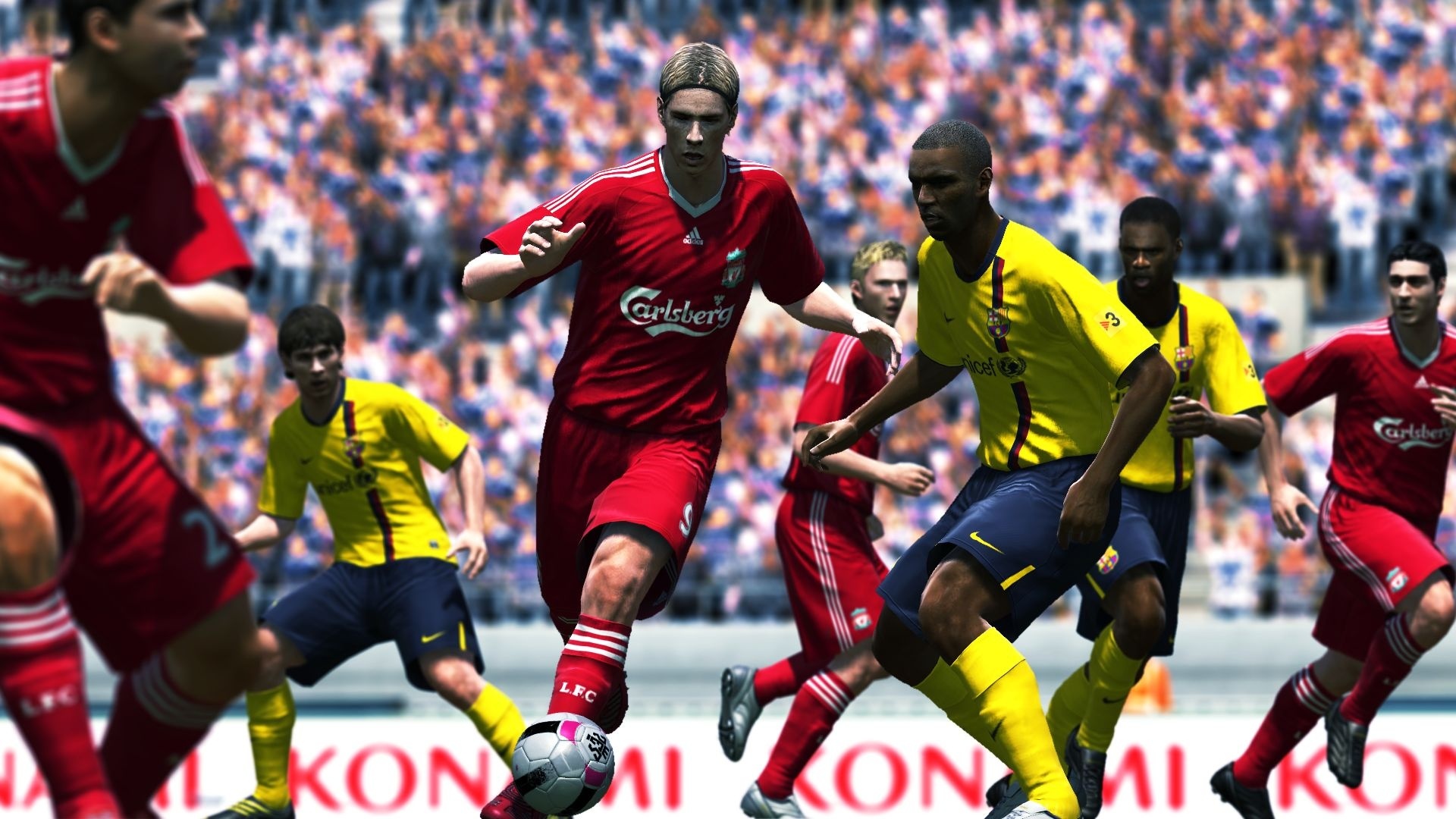 Pro Evolution Soccer 2010 Trailer zeigt Taktiksystem