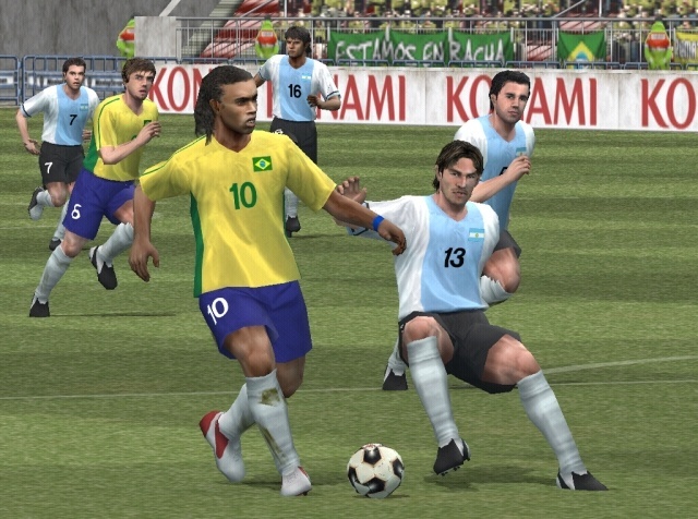 Pro Evolution Soccer 5 - Neues Video und mehr
