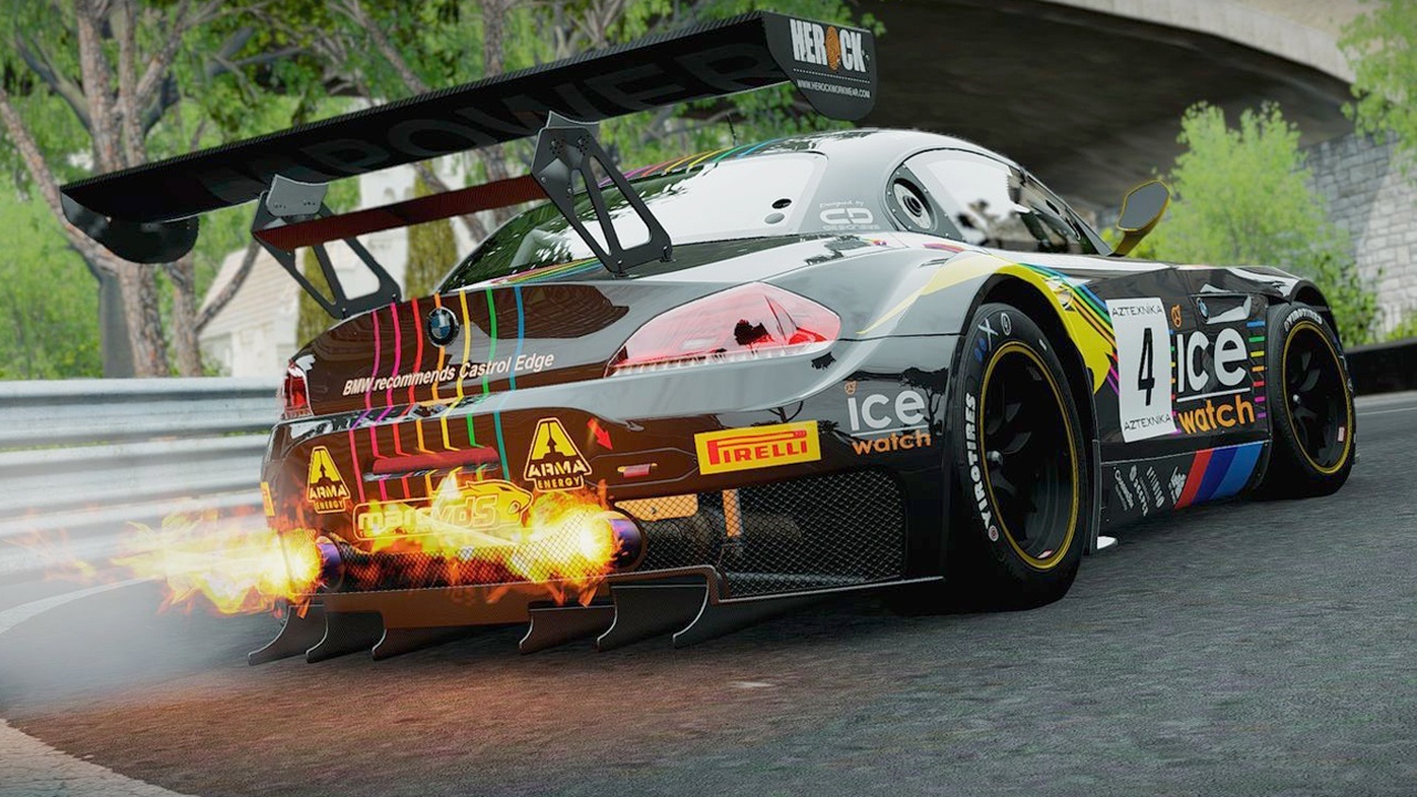 Project cars pagani edition