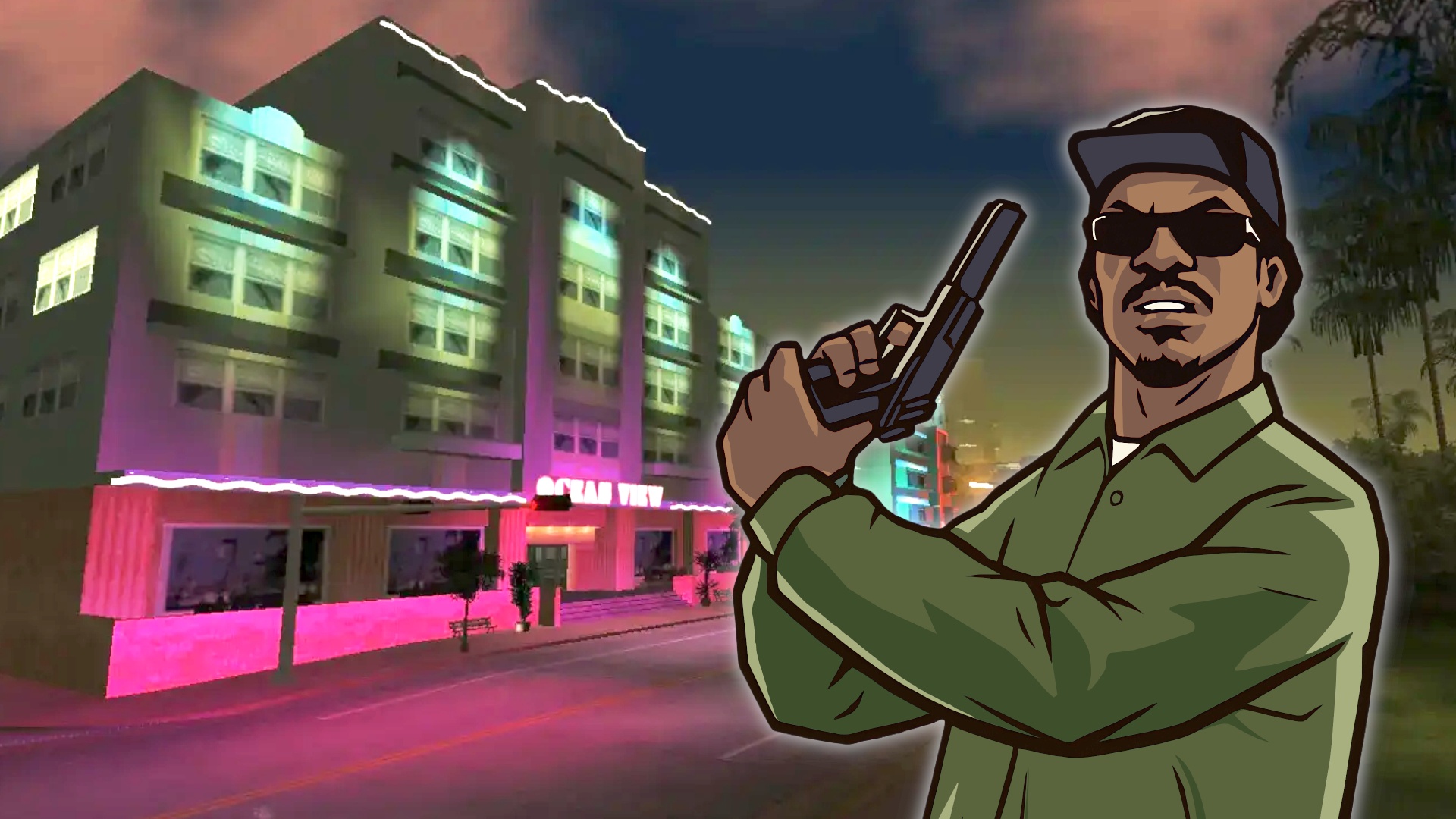 News: GTA - Alle Städte auf einer Map: Fans arbeiten an Projekt, das Los Santos, Vice City & Co. vereint