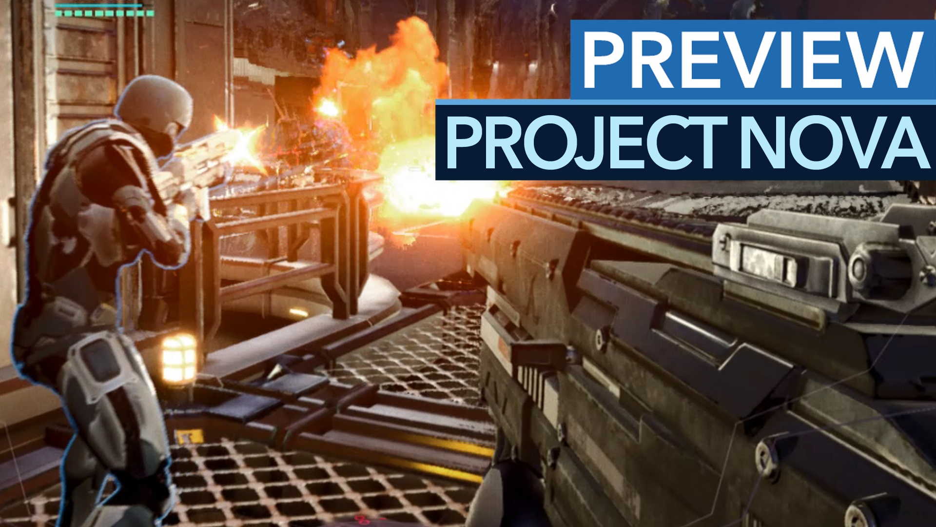 Project Nova GameplayPreview zum PCShooter in der Welt von Eve Online