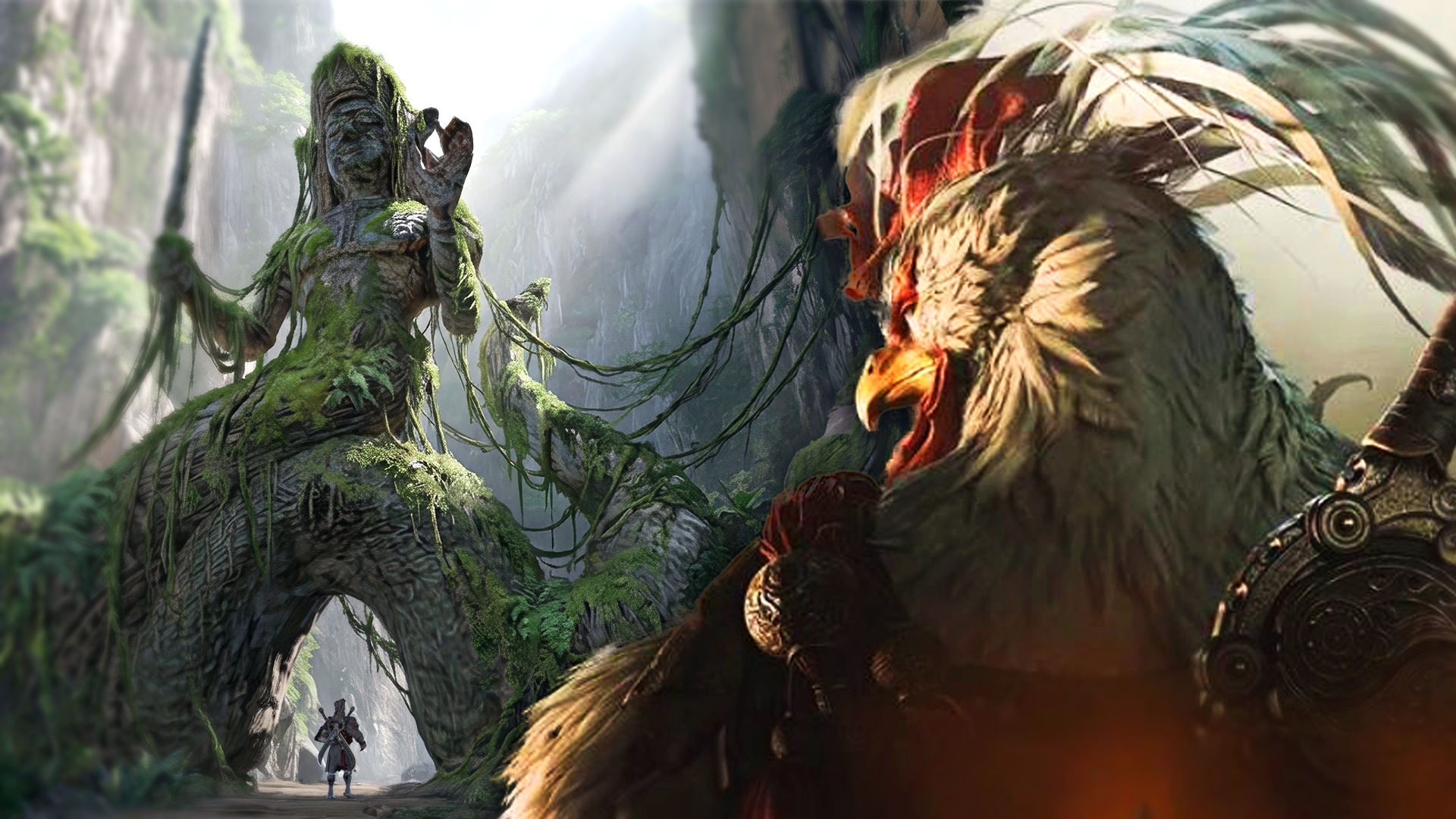 Plus - Preview: Project Windless - Exklusive Preview: Alle reden nur über das absurde Muskel-Huhn - dabei steckt dahinter ein überraschend tiefes Rollenspiel