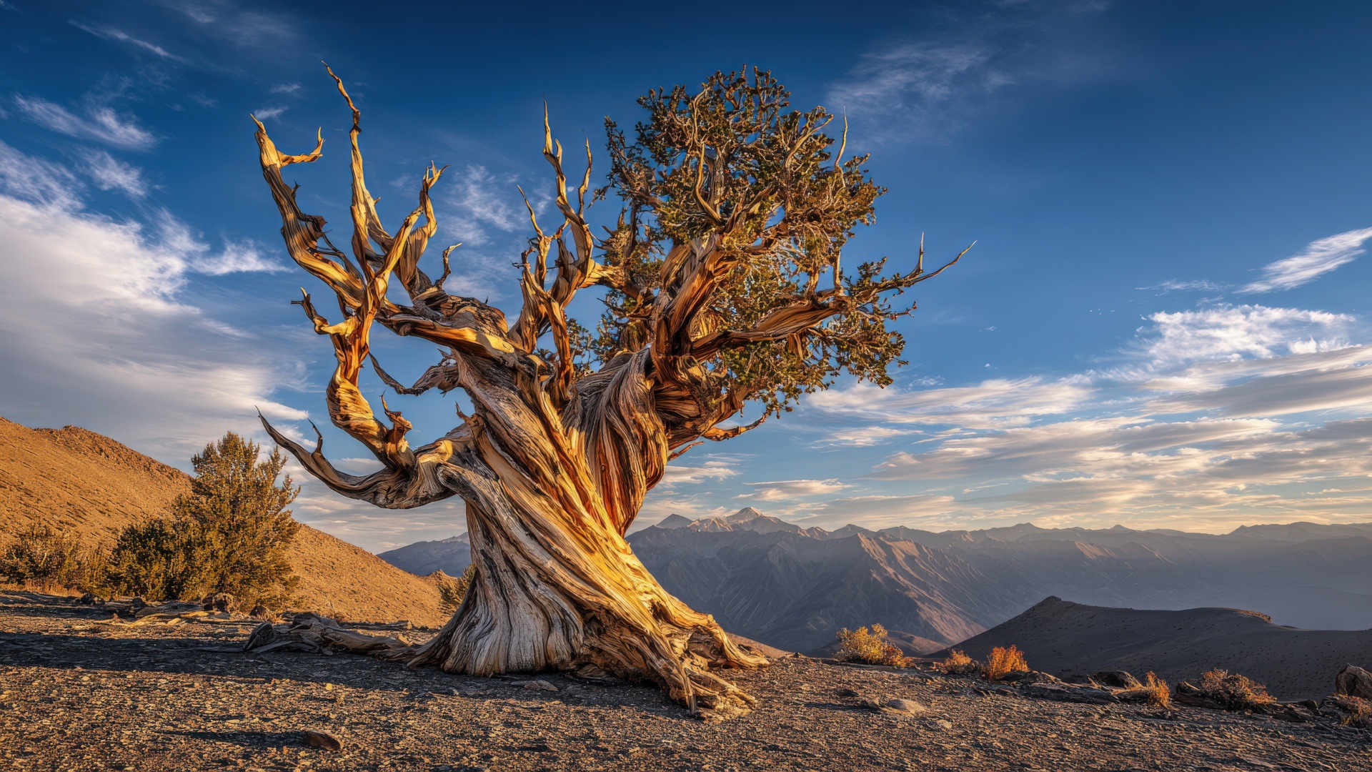 Special: Science - Prometheus: Der fast 5.000 Jahre alte Baum war der älteste der Welt - dann fiel er der Axt eines Wissenschaftlers zum Opfer