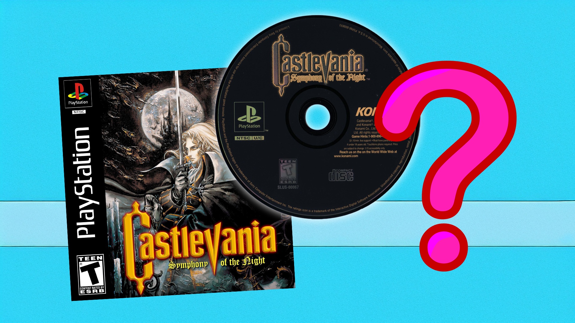 Auf PS1-Disks könnt ihr geheime Dateien freischalten – indem ihr sie über ein völlig anderes Gerät abspielt