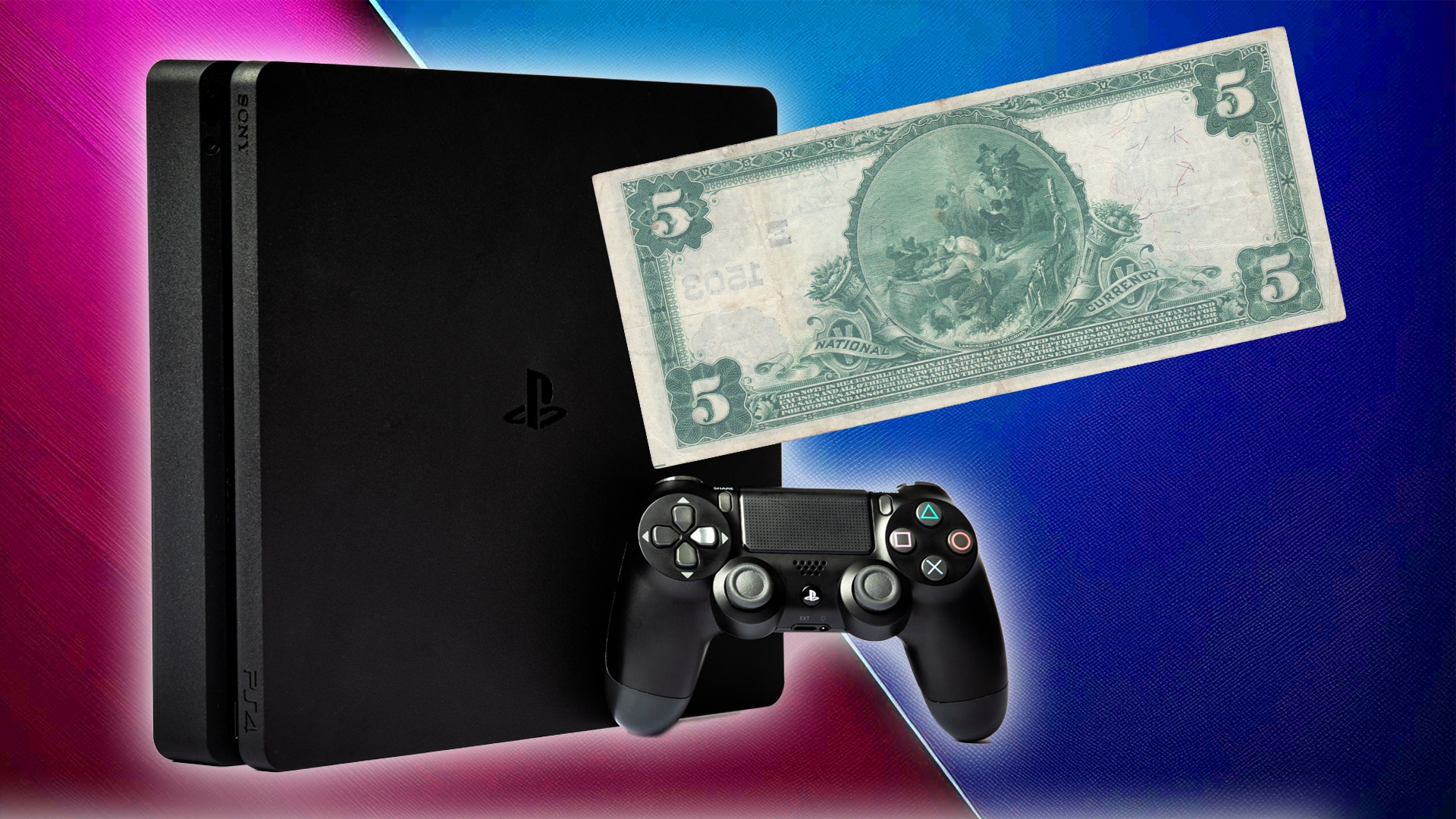 Spieler kauft sich für 5 Dollar eine gebrauchte Konsole und jetzt hat er seine erste PS4