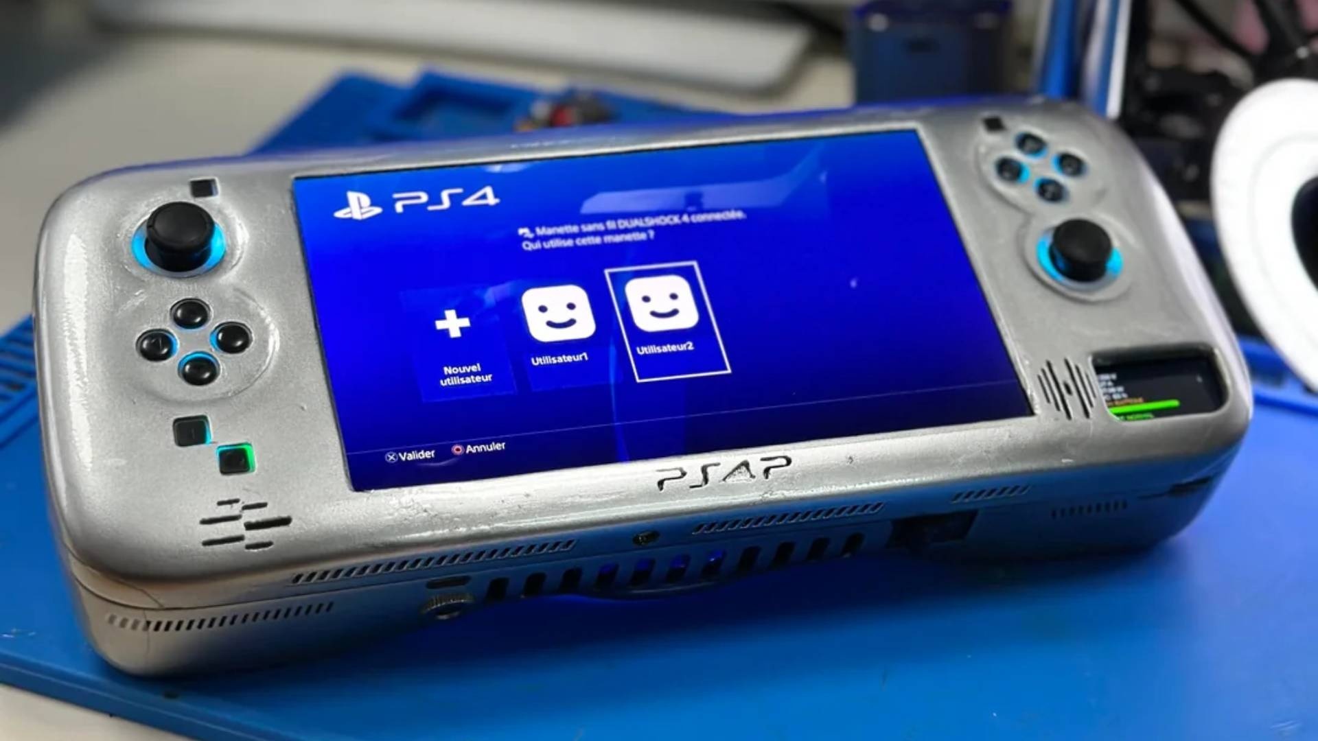 PS4-Handheld - »PlayStation könnte deine Hilfe brauchen«: Spieler baut sich krassen PS4-Handheld mit beeindruckenden Specs