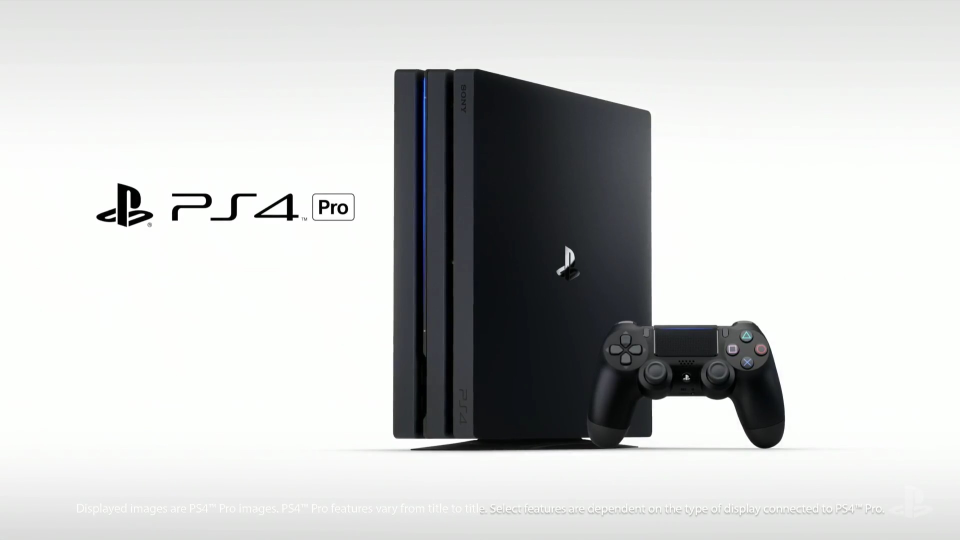 PS4 Pro - Neue Playstation 4-Konsole mit 4k und HDR
