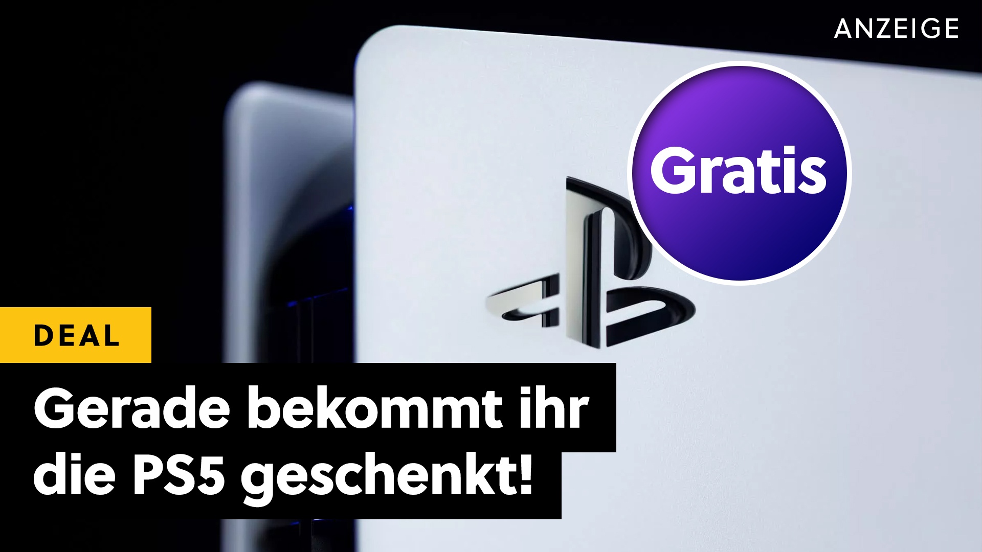 PS5 geschenkt? Kein Witz: Vodafone schenkt euch bei diesem Deal die Konsole mit dazu und das ist der Deal des Jahres!