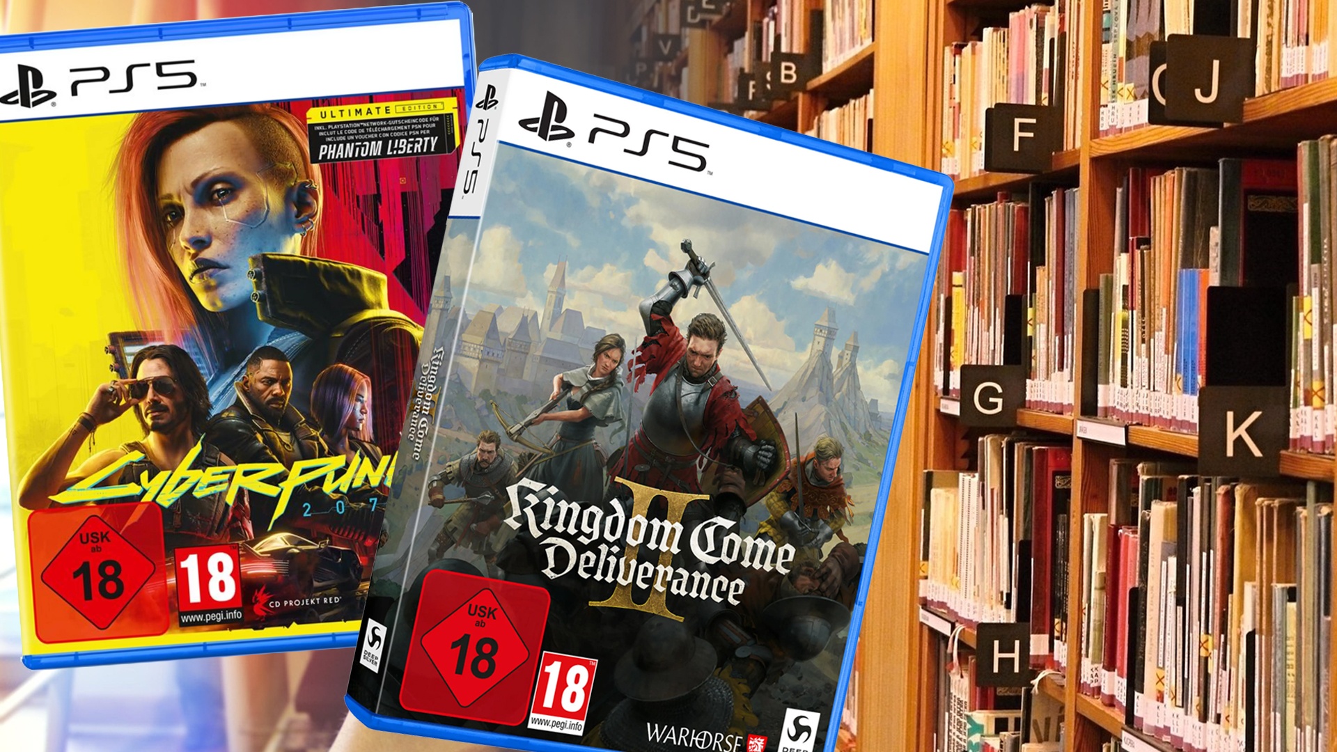 News: Spiele aus der Bibliothek - »Es war die einzige Art, wie ich mir Gaming leisten konnte« - Deutscher Spieler fürchtet mit dem Disc-Aus das Ende seines Hobbys