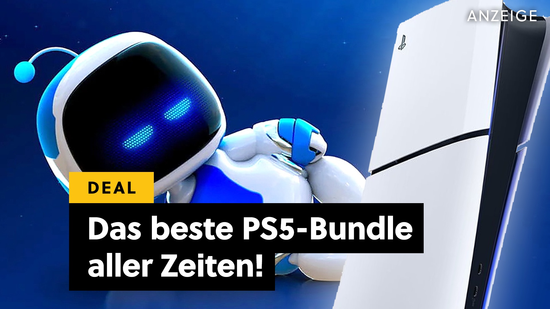 Deals: PS5 Slim - So ein günstiges Bundle mit dem Spiel des Jahres 2024 gibt es nicht alle Tage [Anzeige]