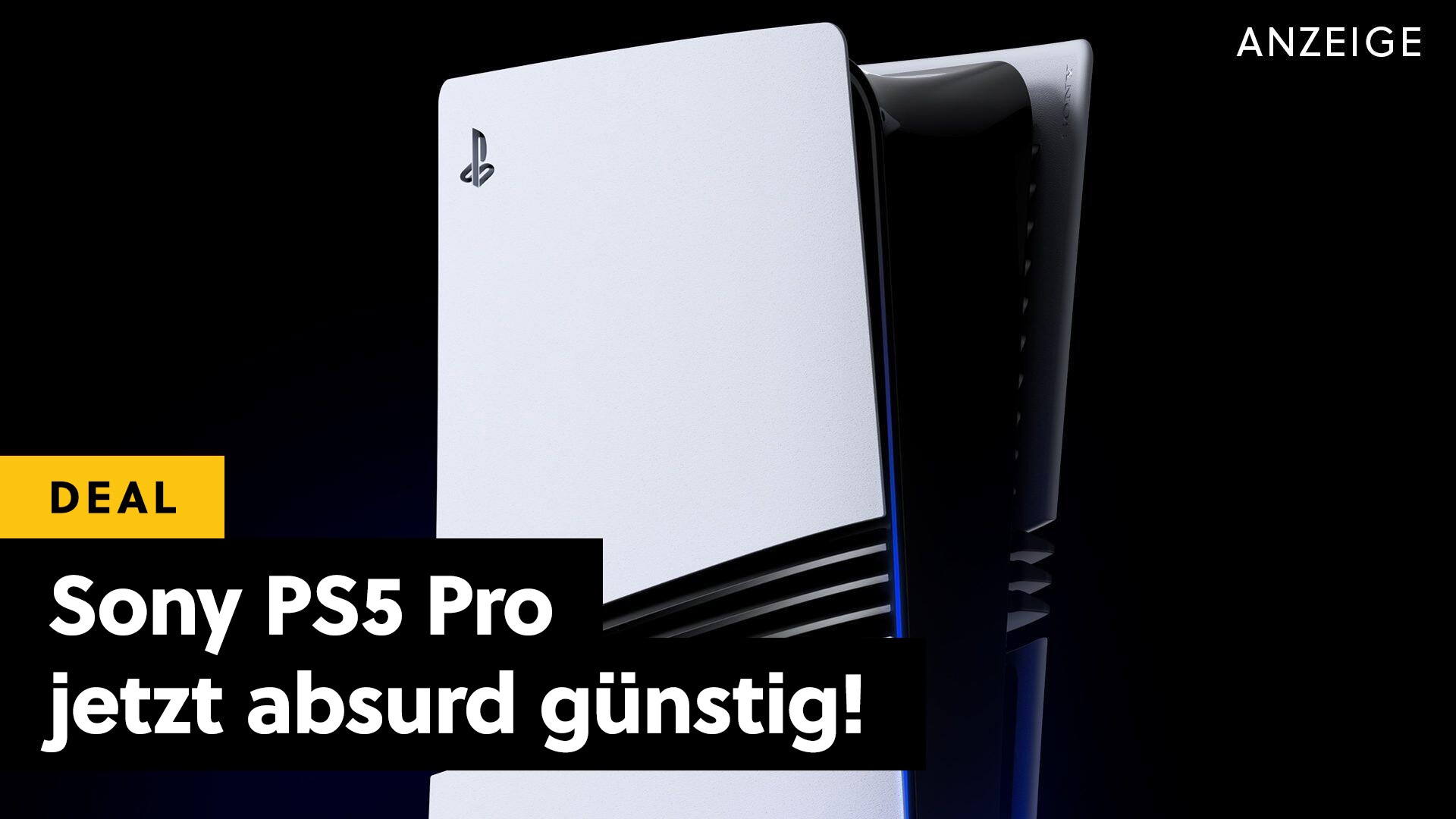 Die PlayStation 5 Pro gibt es gerade günstiger als die 