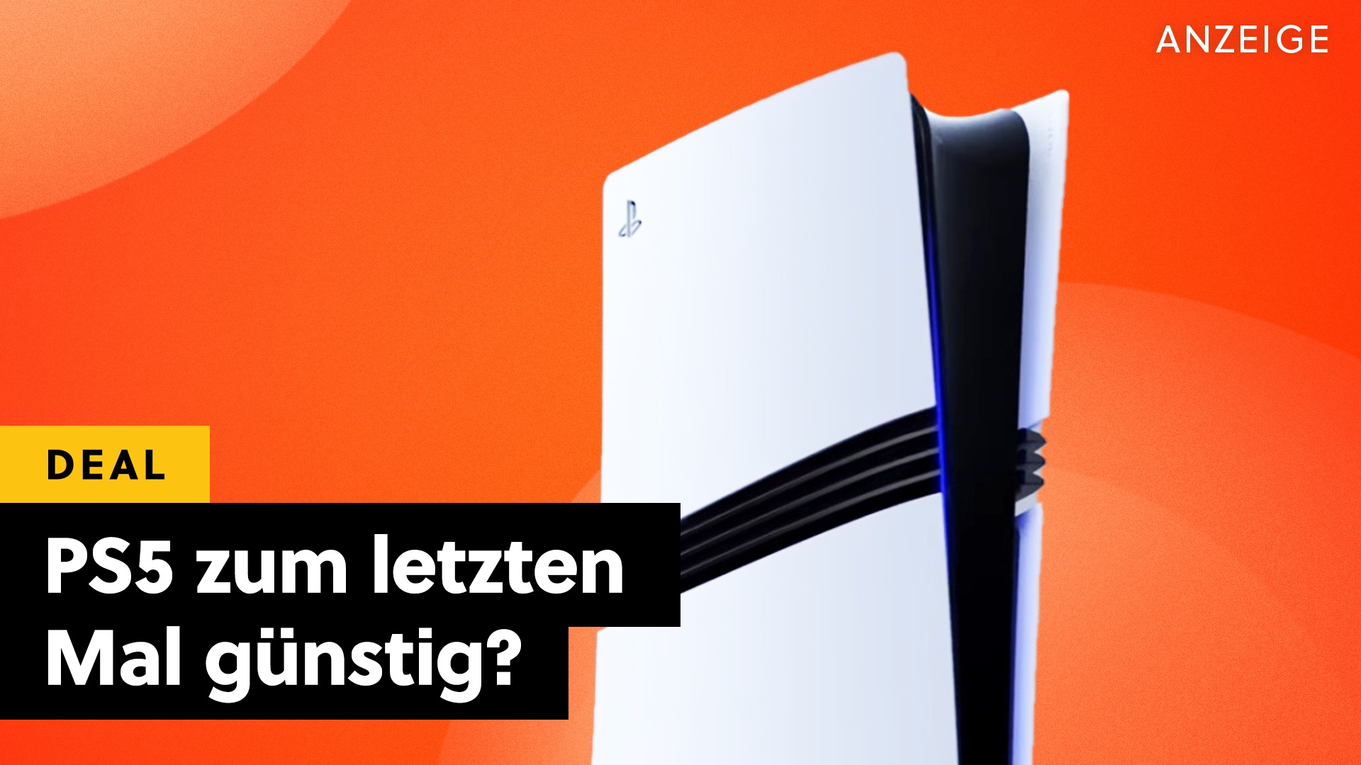 Deals: PS5 Pro - Kurz vor der Preiserhöhung wird die Konsole nochmal günstiger [Anzeige]