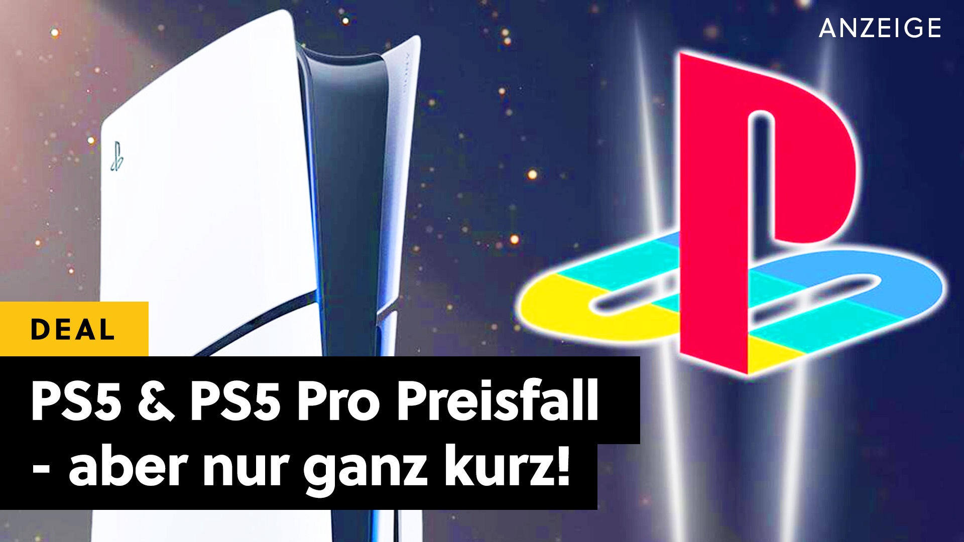PS5 zum krassen Rausschmisspreis: Dank Sonys Days of Play bekommt ihr sie jetzt zum Sparpreis!