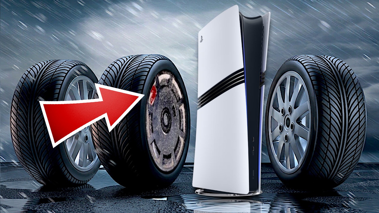 PlayStation 5 - Spieler entdeckt beim Reinigen der Konsole ein rotes Teil, das an ein Bonbon erinnert – aber ihr kennt es von Autos