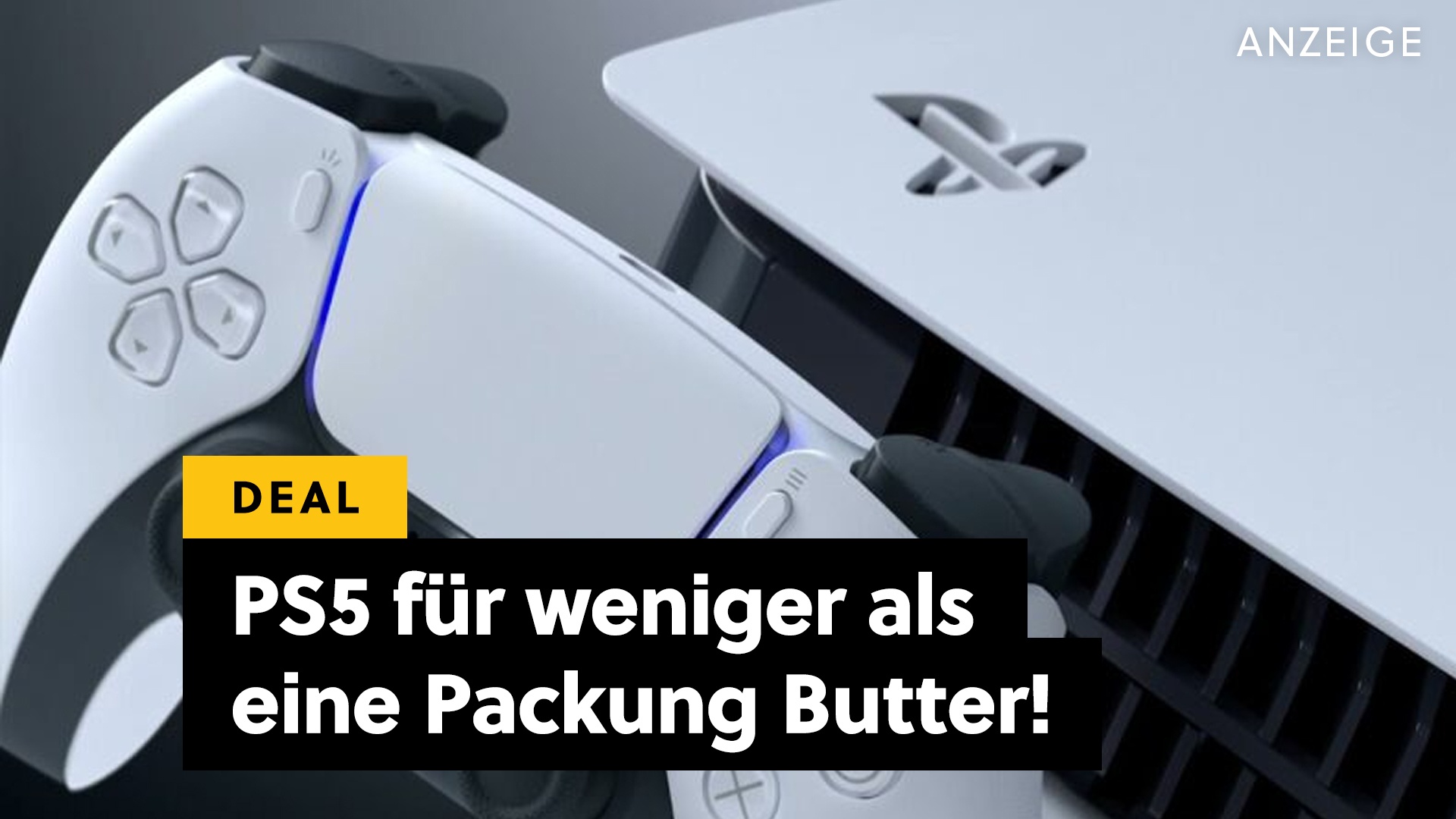 Deals: PS5 - Bei diesem Angebot bekommt ihr die Konsole fast gratis! [Anzeige]