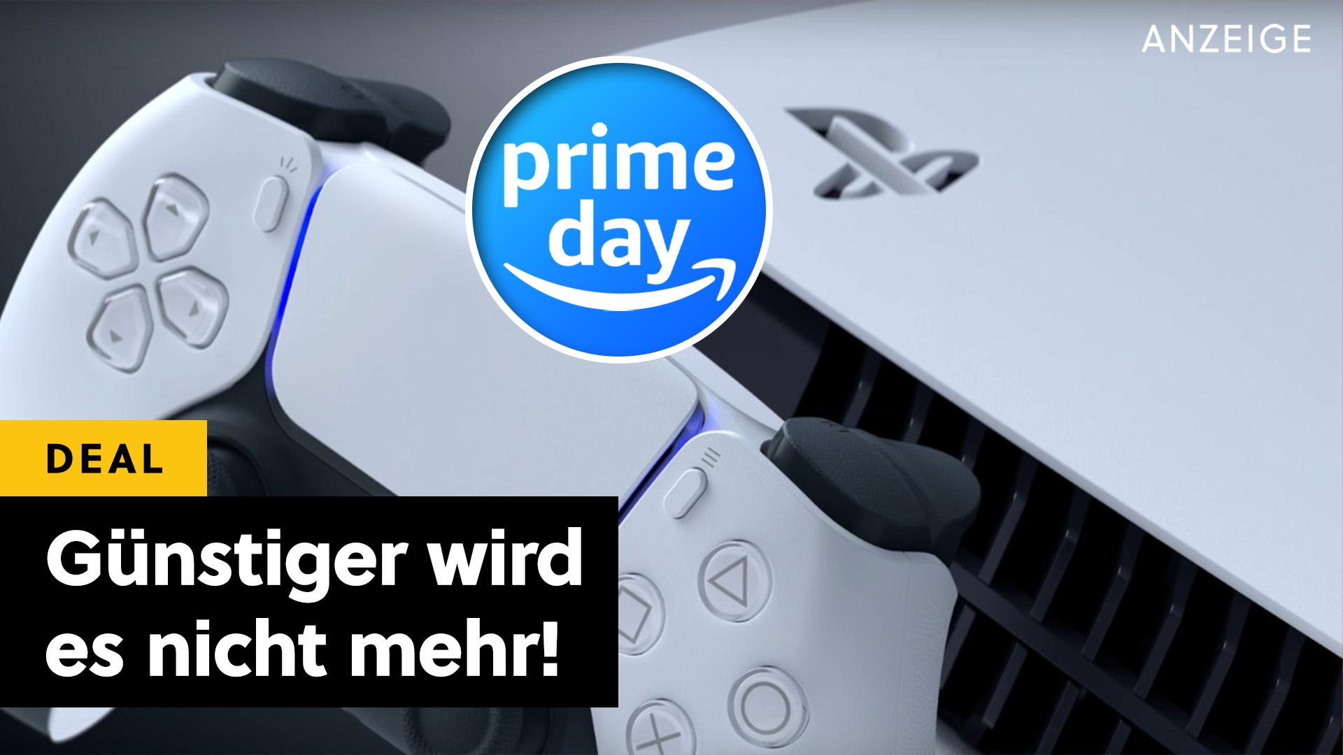 Auf dieses Angebot während des Prime Days haben alle gewartet - die PlayStation 5 ist gerade zum Hammerpreis zu haben!