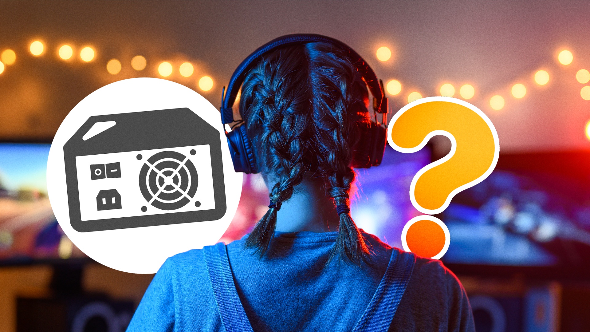 »Er sagt, das passt so«: Partner einer Spielerin baut ihr einen PC, doch das Netzteil steht daneben