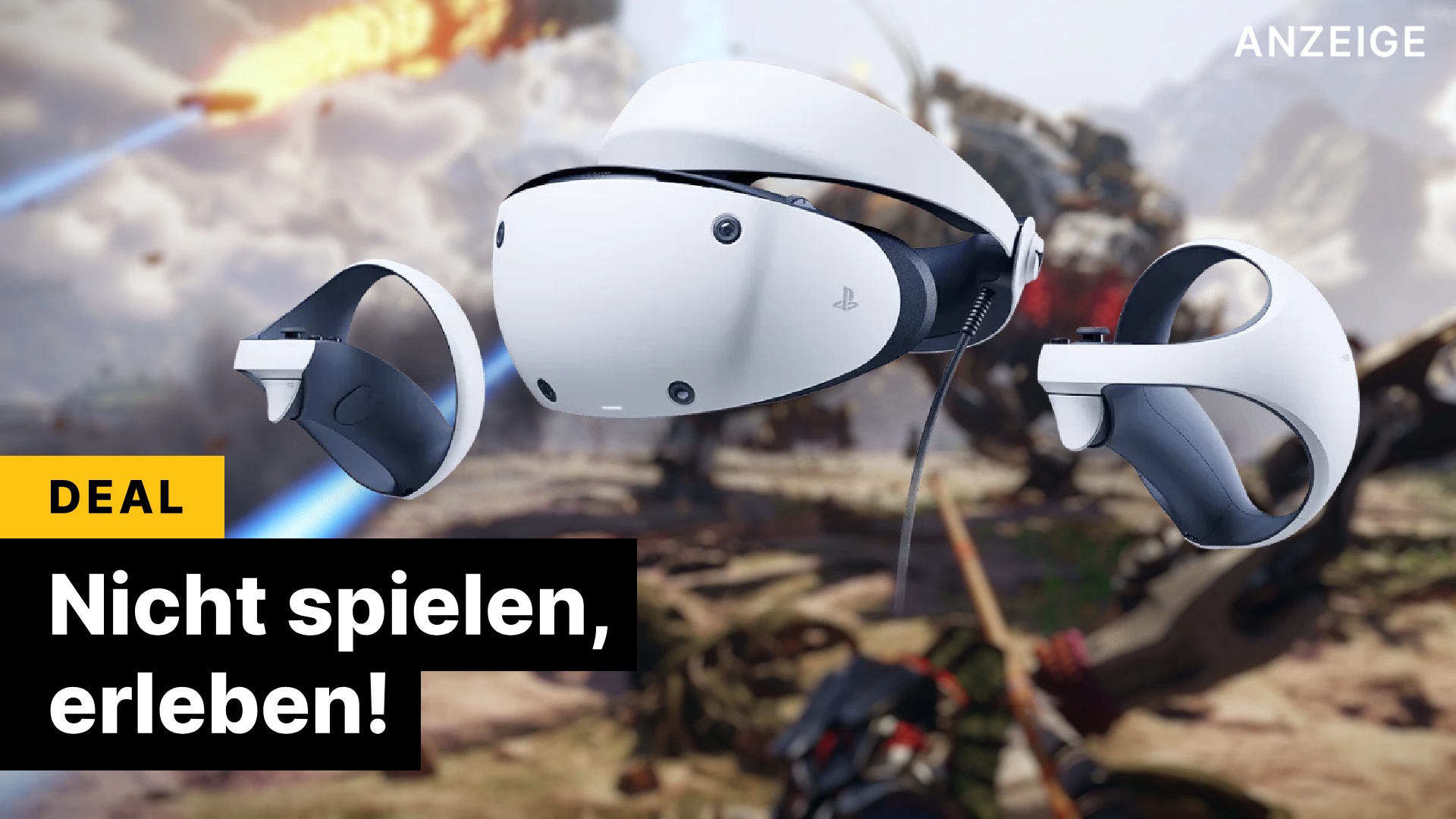 Deals: Komplette Immersion - PSVR2 bekommt ihr derzeit richtig günstig! [Anzeige]