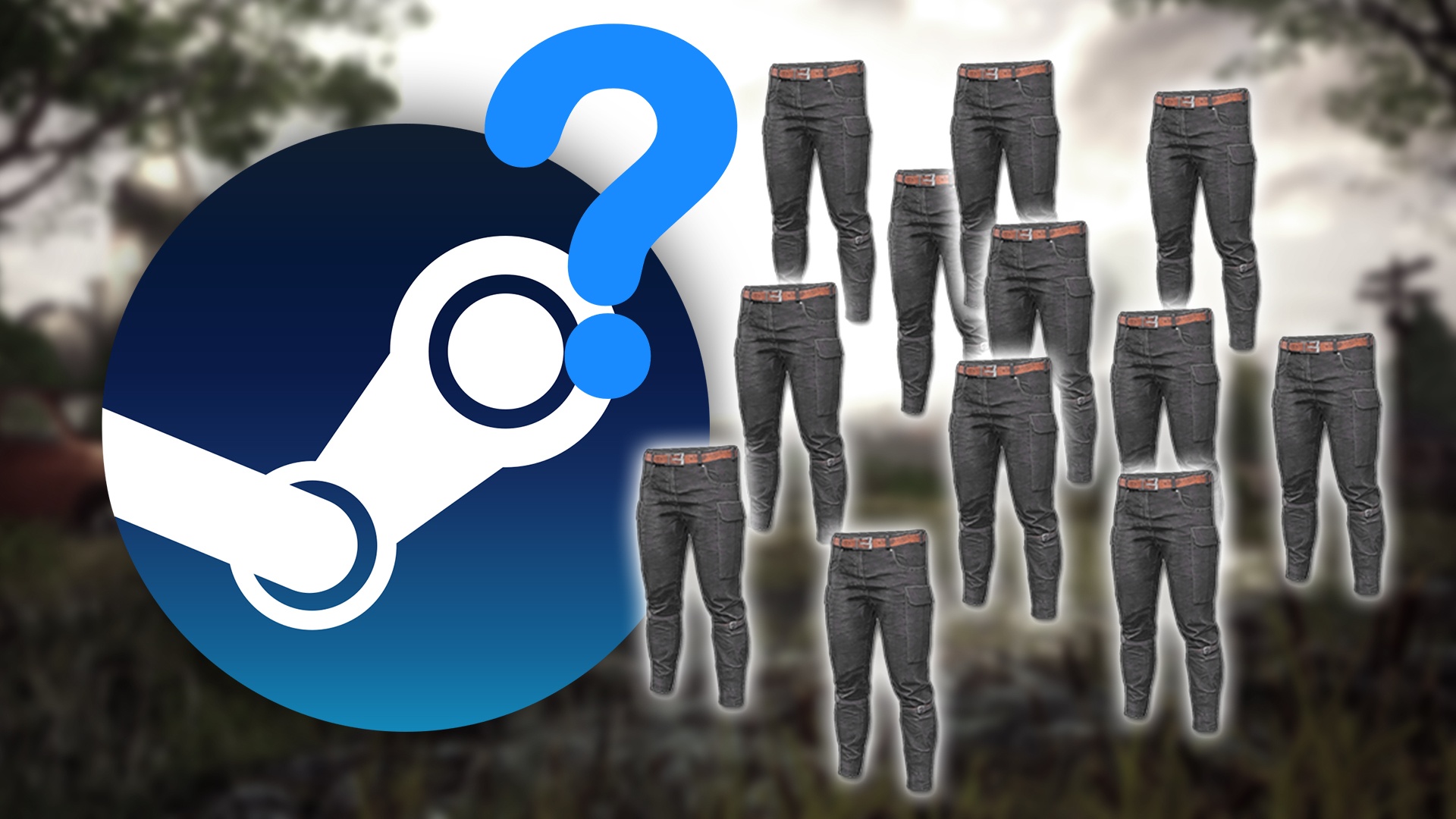 News: »Geldwäsche?« - Steam-User kauft 13.000 digitale Hosen und die Community rätselt