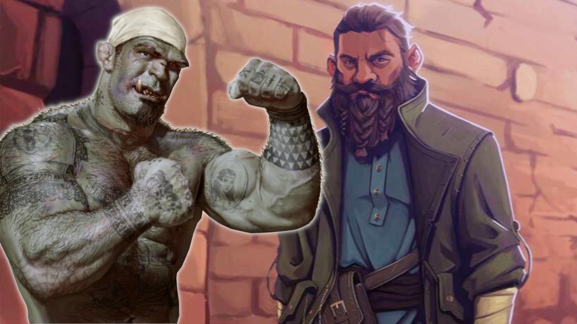 News: Dungeons & Dragons - Eine neue Klasse kommt zu D&D Beyond und sie ist im Grunde ein knallharter Barschläger