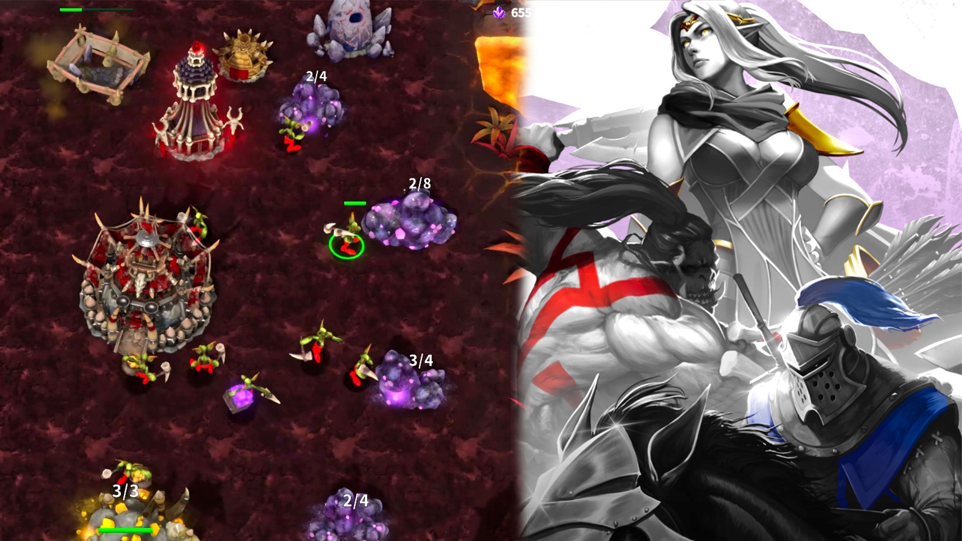 #Freche Warcraft-Kopie – Purple War verspricht Echtzeitstrategie wie früher: Was steckt dahinter?