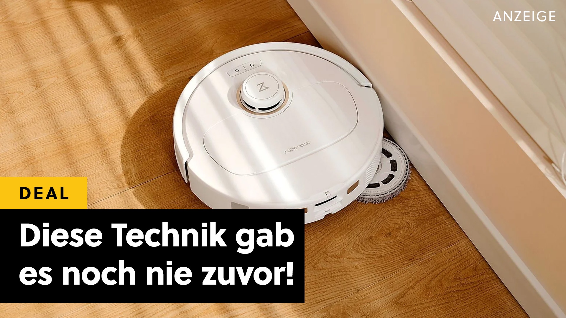 Mehr PreisLeistung geht nicht! Der Roborock Qrevo MaxV kommt mit einer noch nie dagewesenen