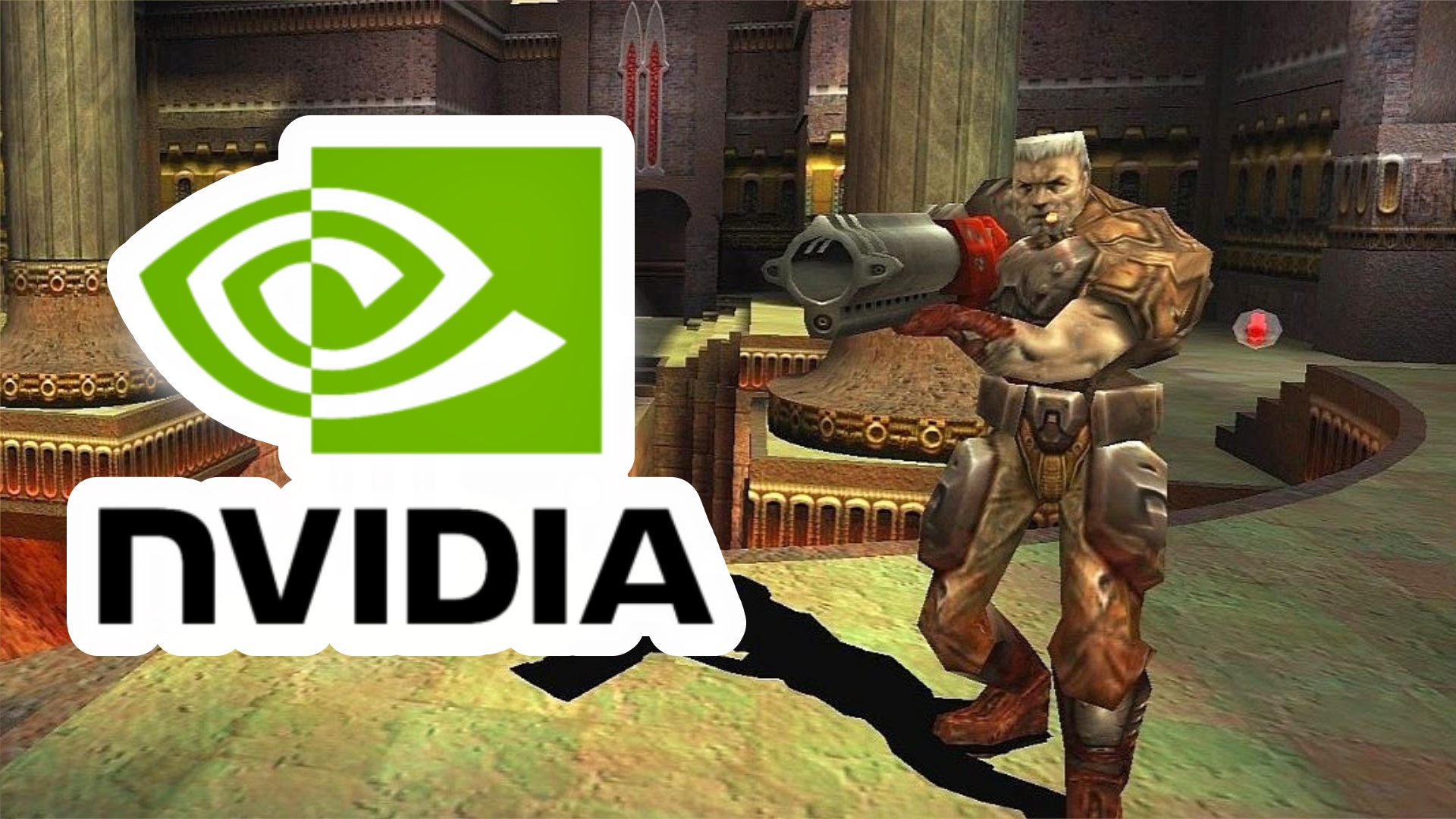 Nvidia - Vor einem Vierteljahrhundert verband ein Student 32 Geforce-Grafikkarten, um Quake 3 zu spielen. So entstand CUDA