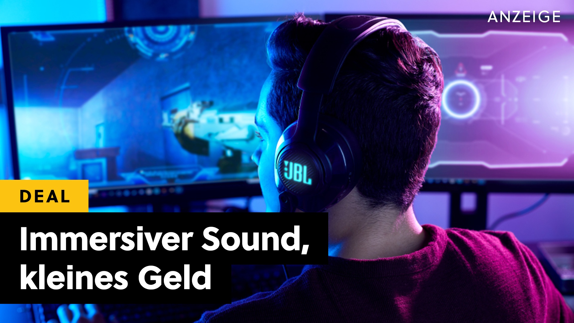 JBL Headset - Das Quantum 400 ist ein absoluter Preis-Leistungsgewinner im MediaMarkt Angebot! [Anzeige]