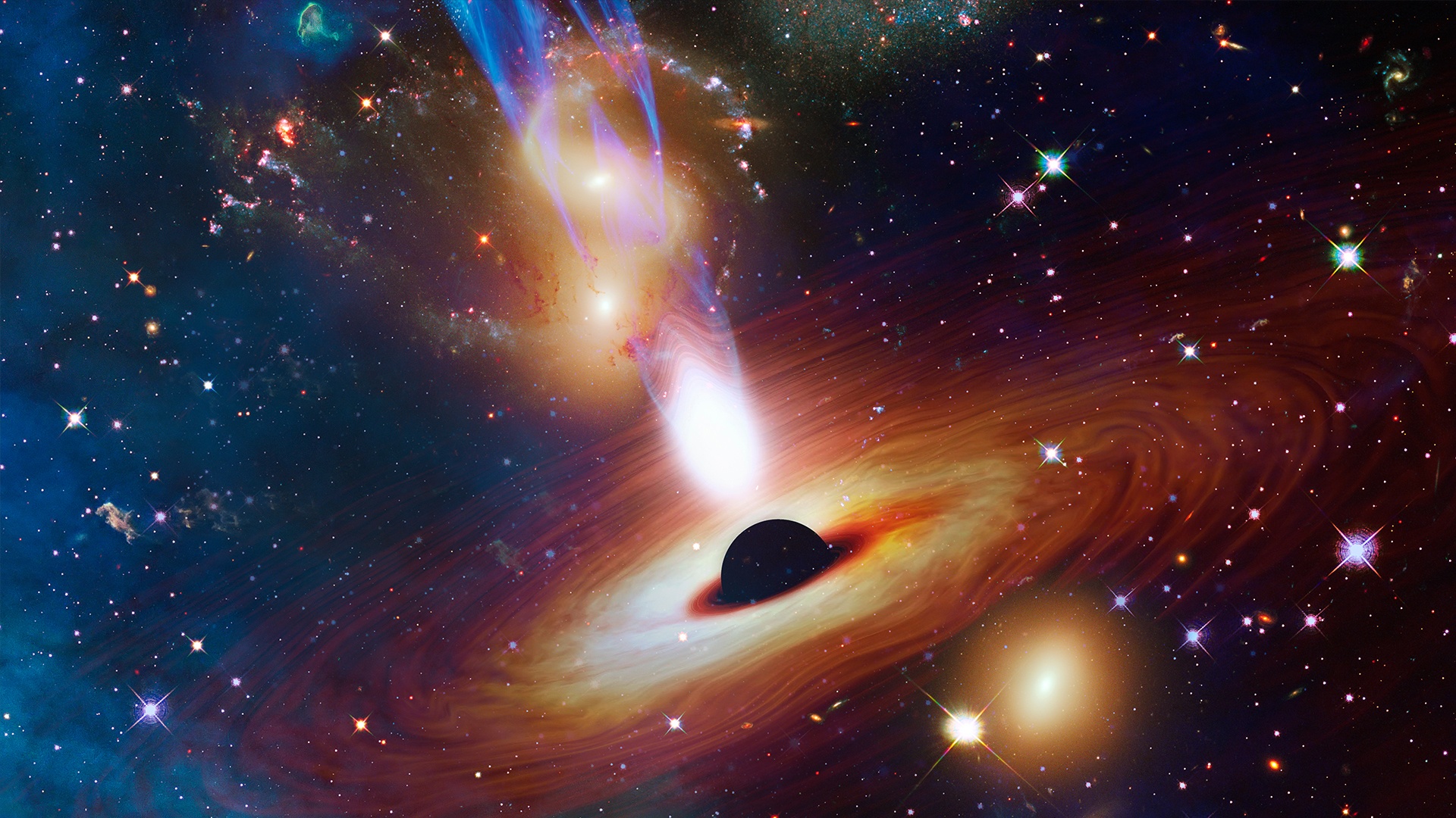 Wie 500 Billionen Sonnen: Quasare zählen zu den hellsten Objekten des Universums – so detailliert wie jetzt haben wir einen von ihnen noch nie gesehen