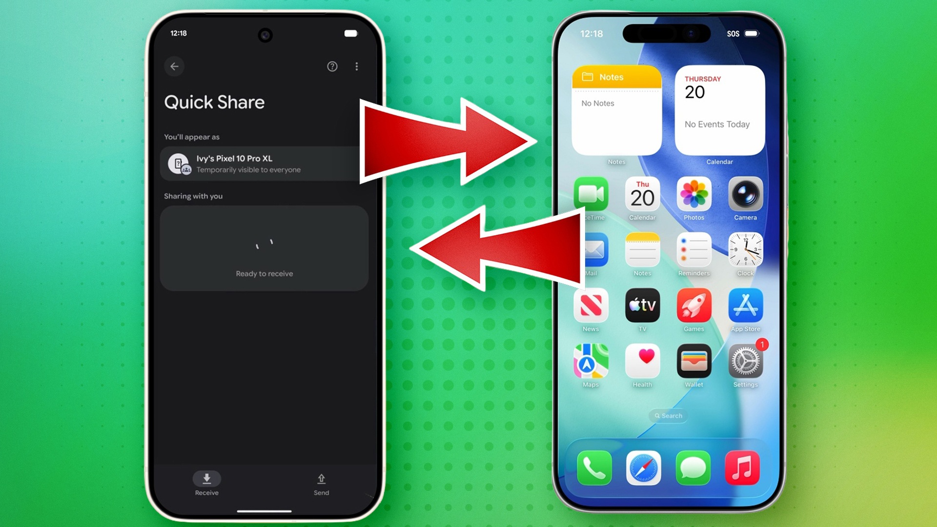 Android - Urlaubsfotos einfacher teilen zwischen iPhone und Android: Google bringt die AirDrop-Unterstützung auf viele weitere Android-Smartphones