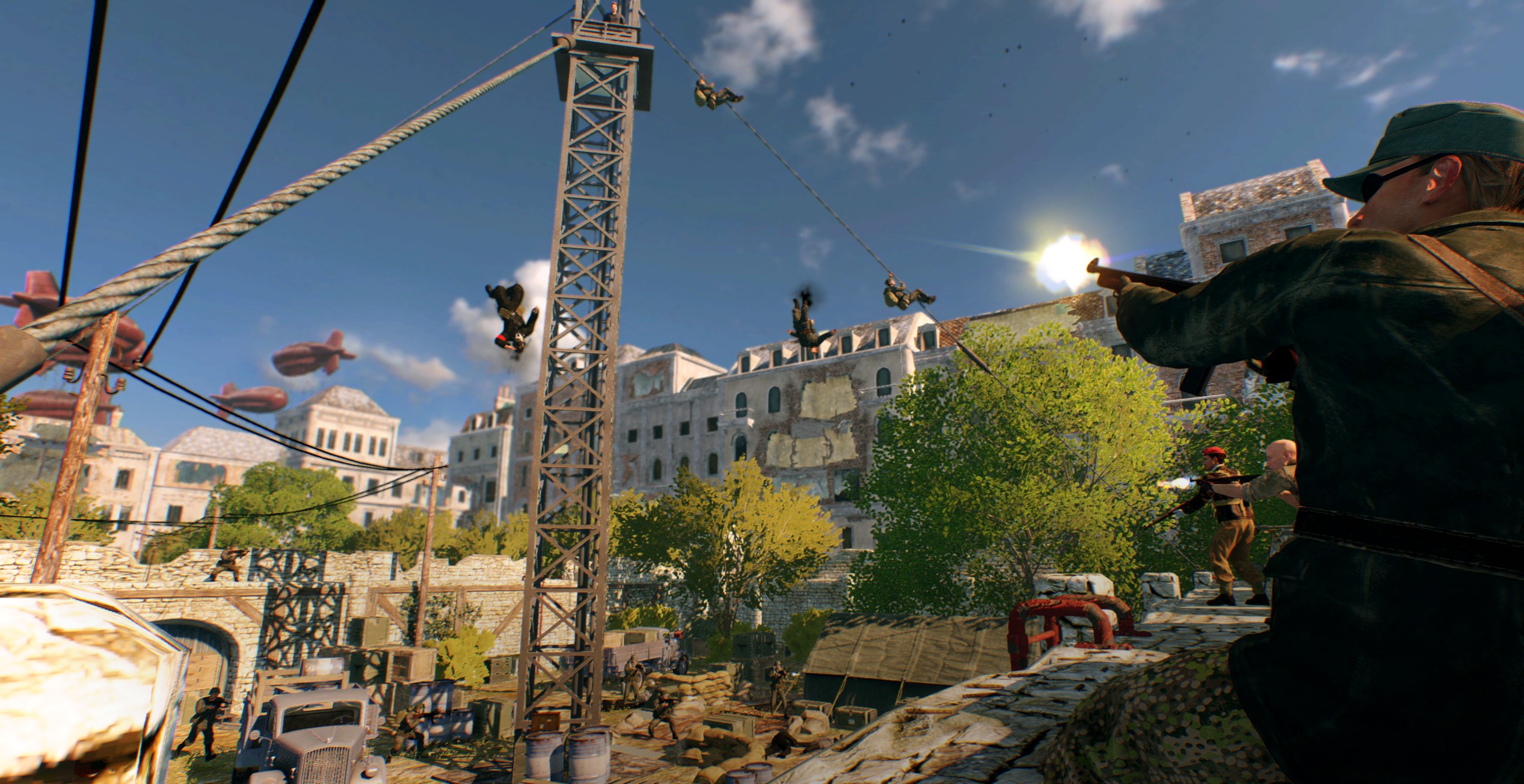 Raid World War 2 Screenshots