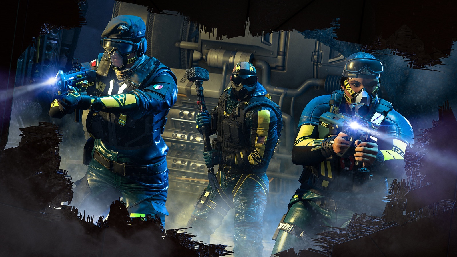 Rainbow Six Extraction Trailer Stellt Euch Alles Wissenswerte Zum Koop