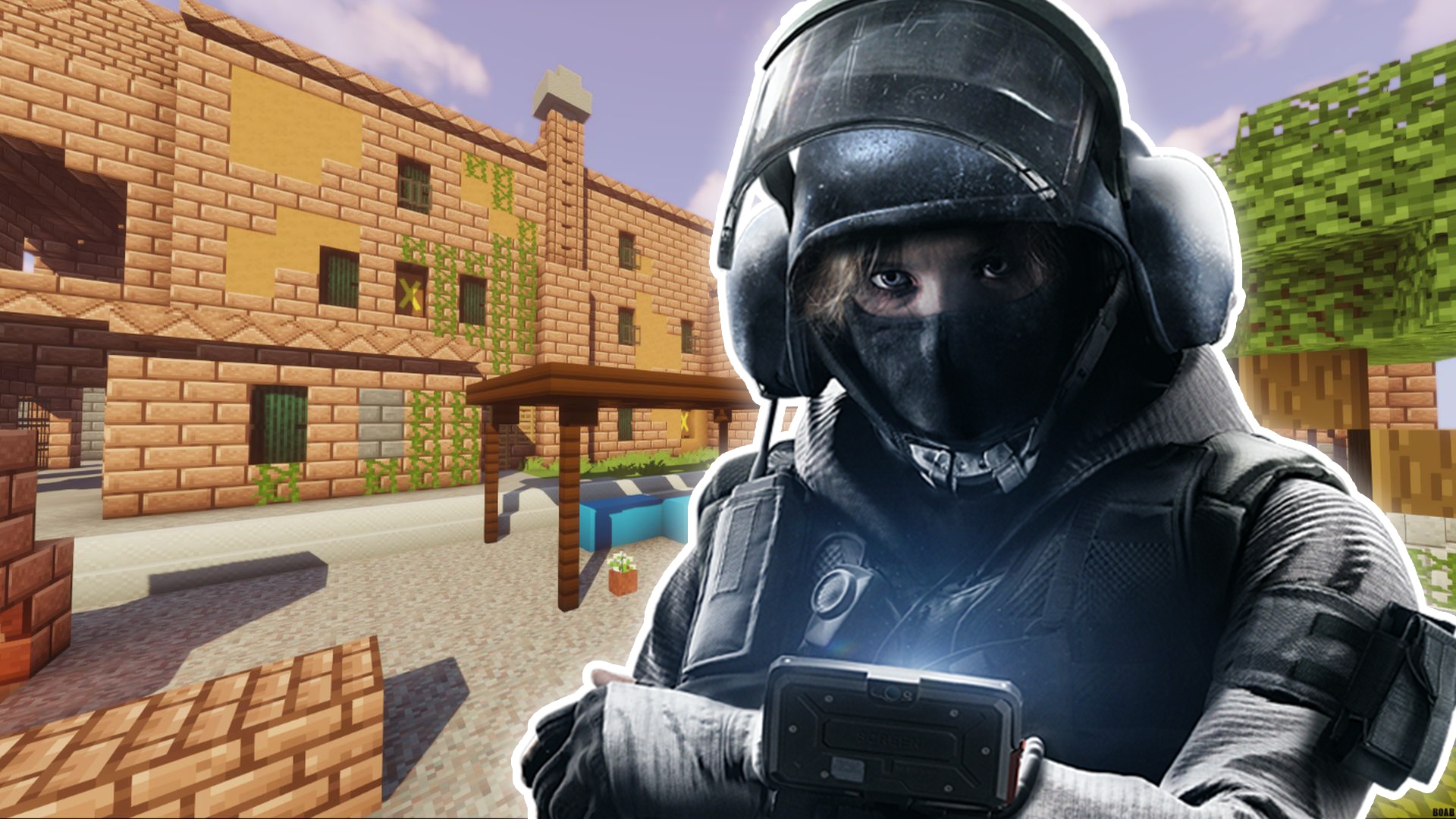 Rainbow Six in Minecraft: Fan baut berühmte Shooter-Maps nach