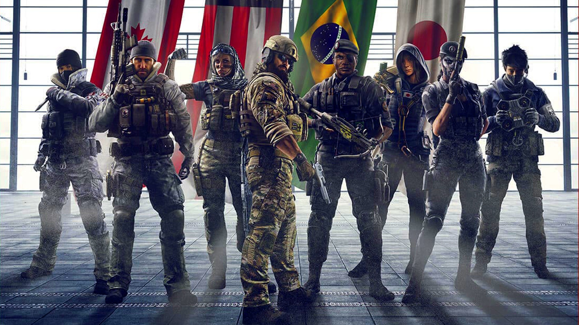 Rarest Rainbow Six Siege Skins